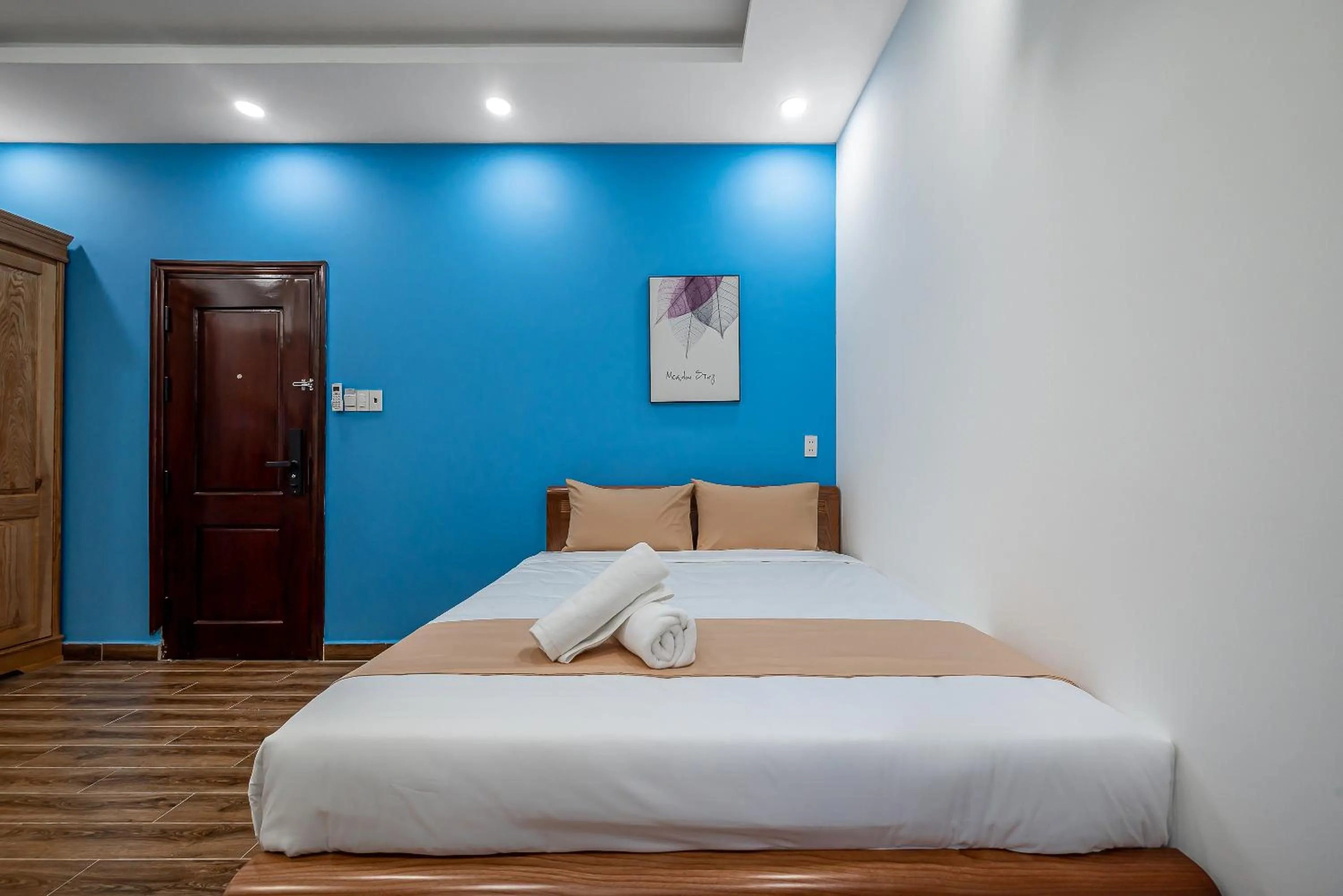 Bed in Cozrum Homes - Retro House