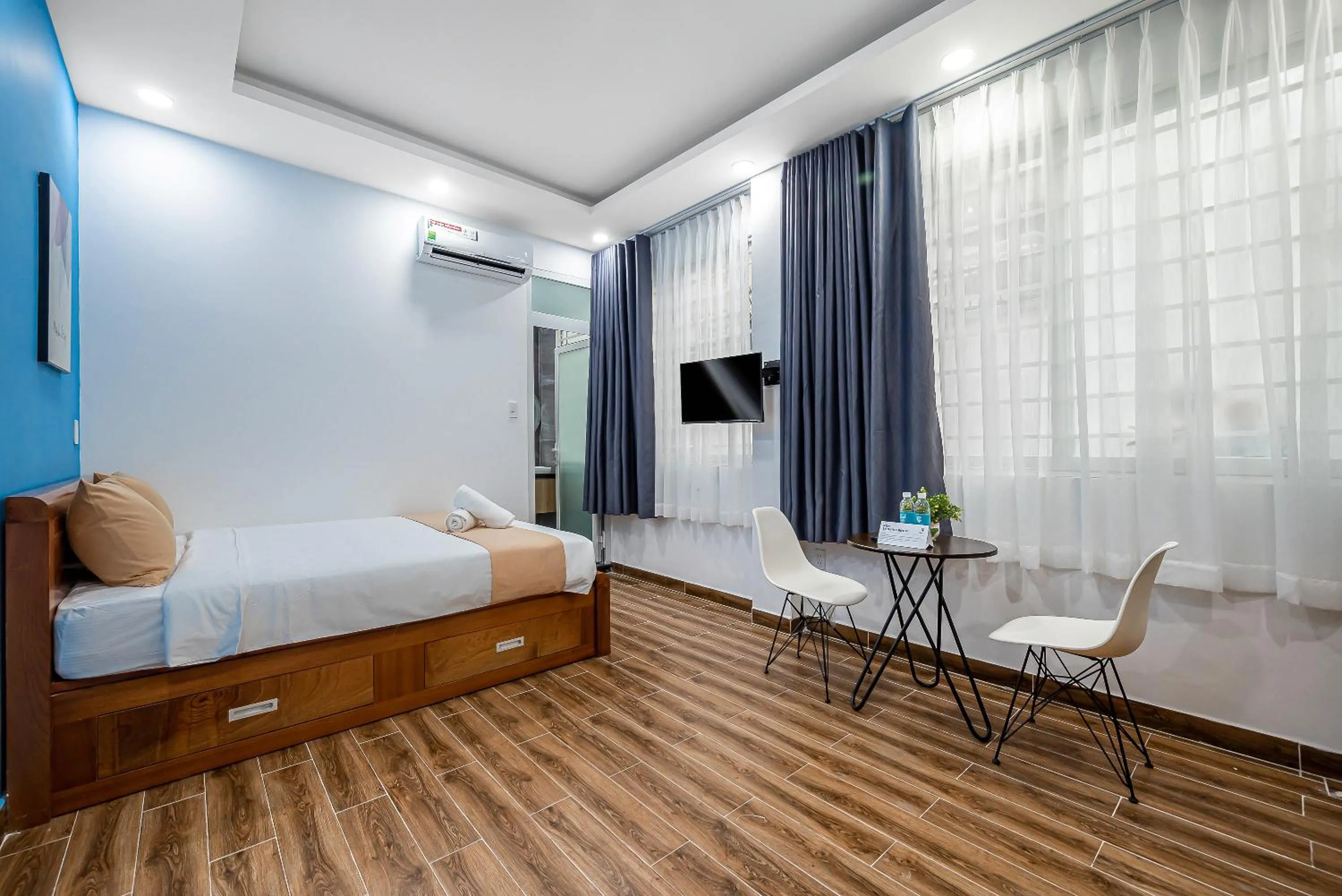 Bed in Cozrum Homes - Retro House