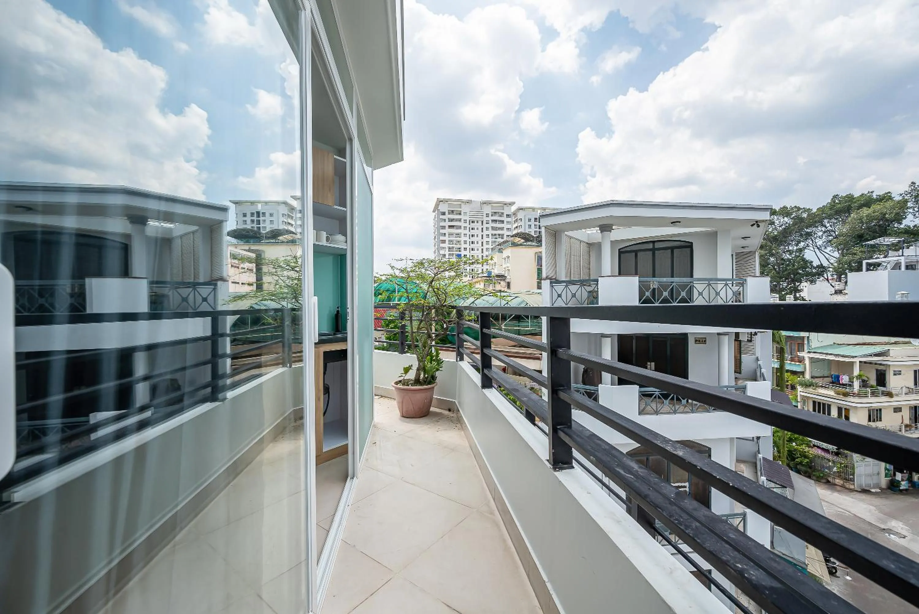 Balcony/Terrace in Cozrum Homes - Retro House