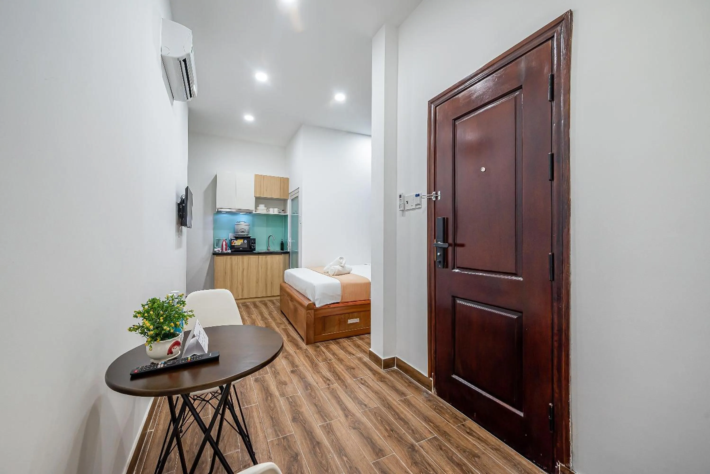 Kitchen or kitchenette in Cozrum Homes - Retro House