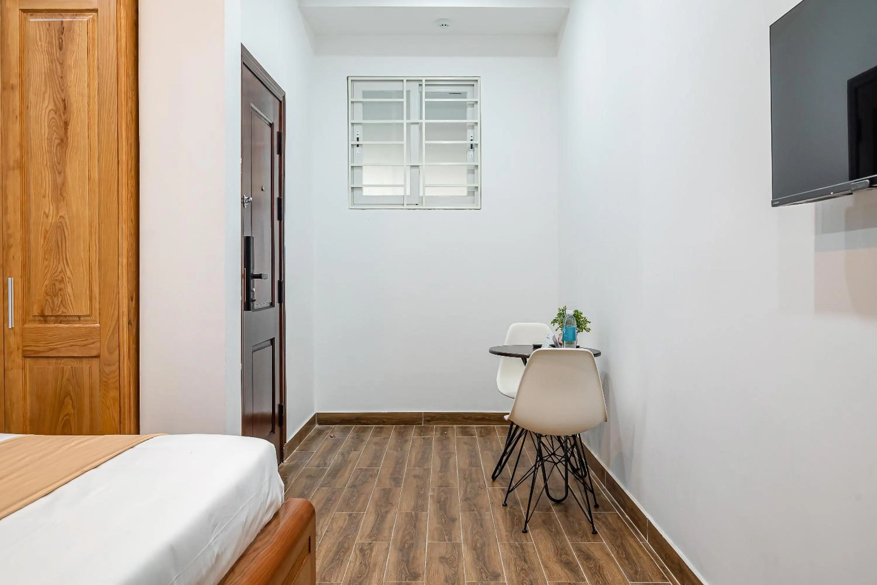 TV and multimedia, Bed in Cozrum Homes - Retro House