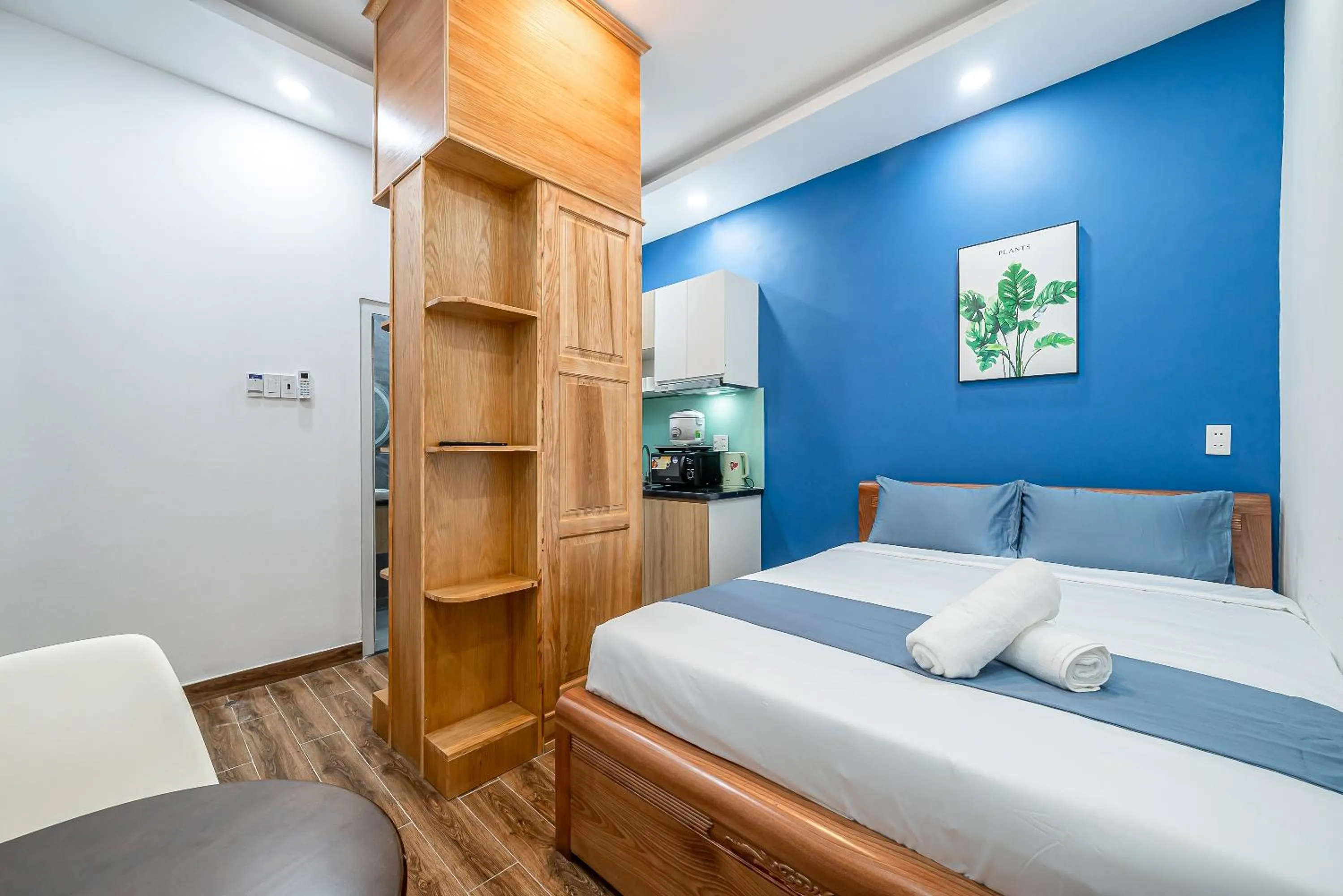 Bed in Cozrum Homes - Retro House