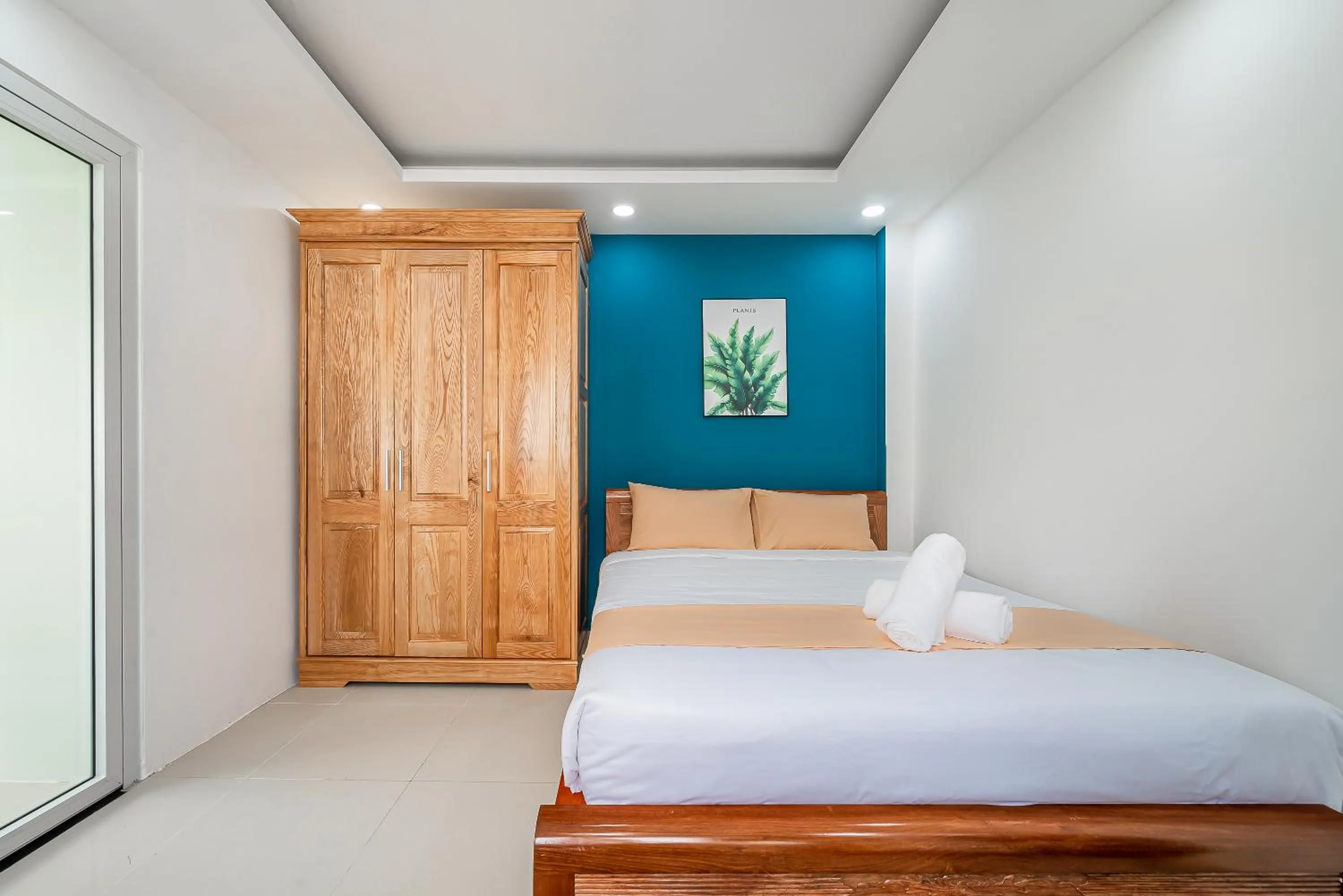 Bed in Cozrum Homes - Retro House