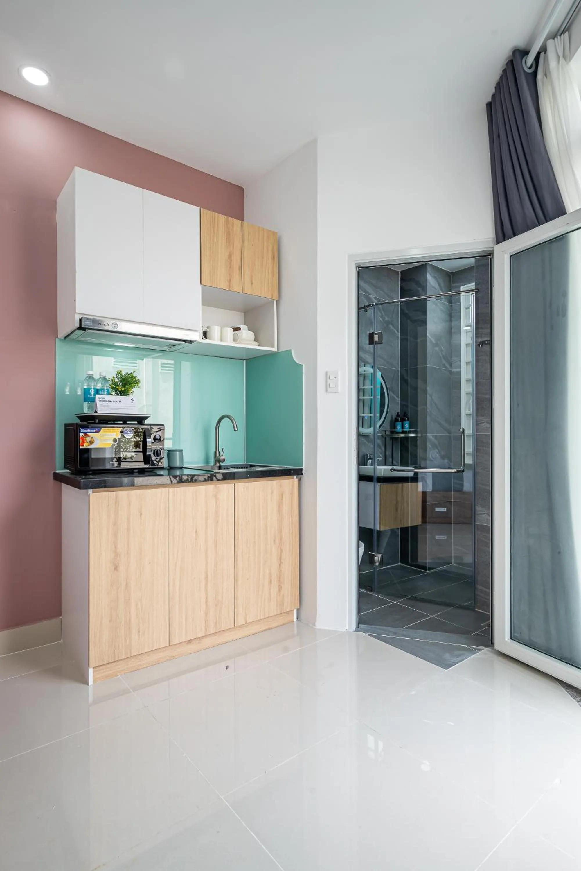 Kitchen or kitchenette in Cozrum Homes - Retro House