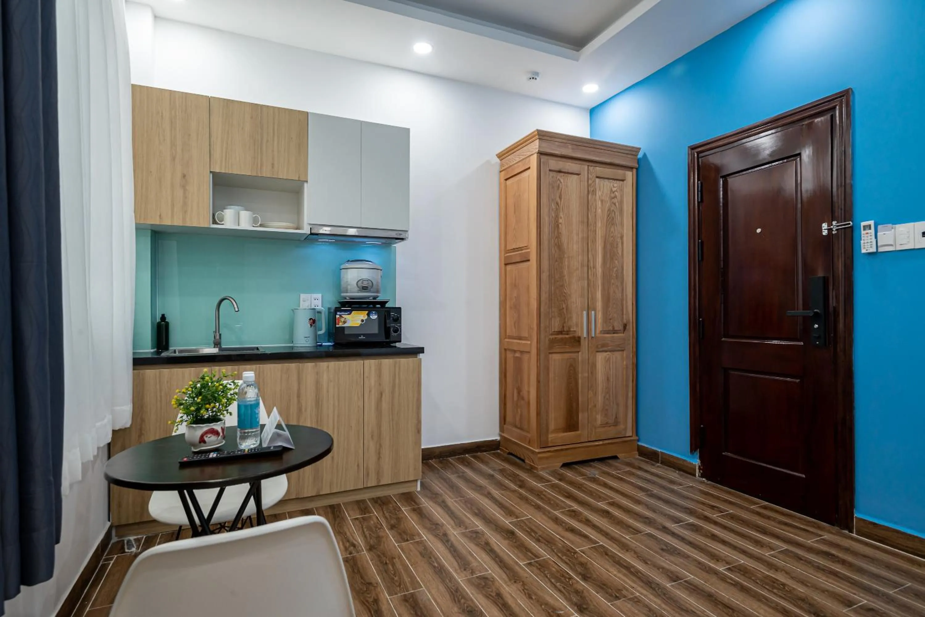 Kitchen or kitchenette in Cozrum Homes - Retro House