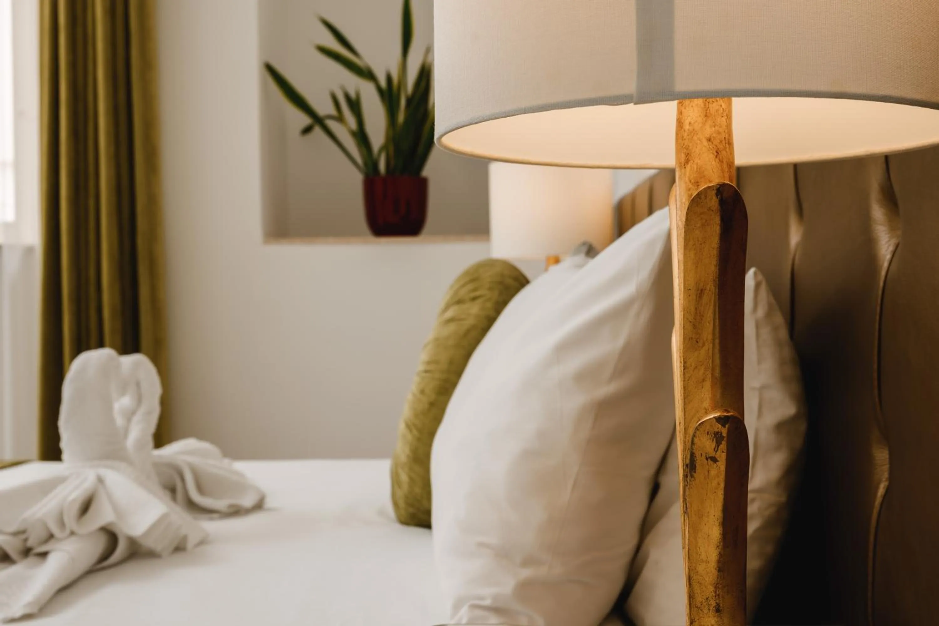 Bed in Giorgio Boutique Hotel