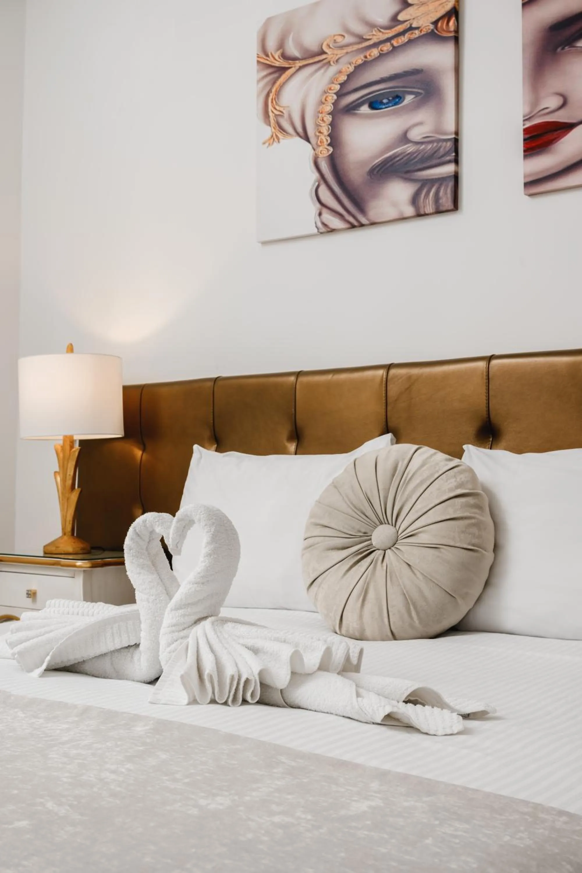 Bed in Giorgio Boutique Hotel