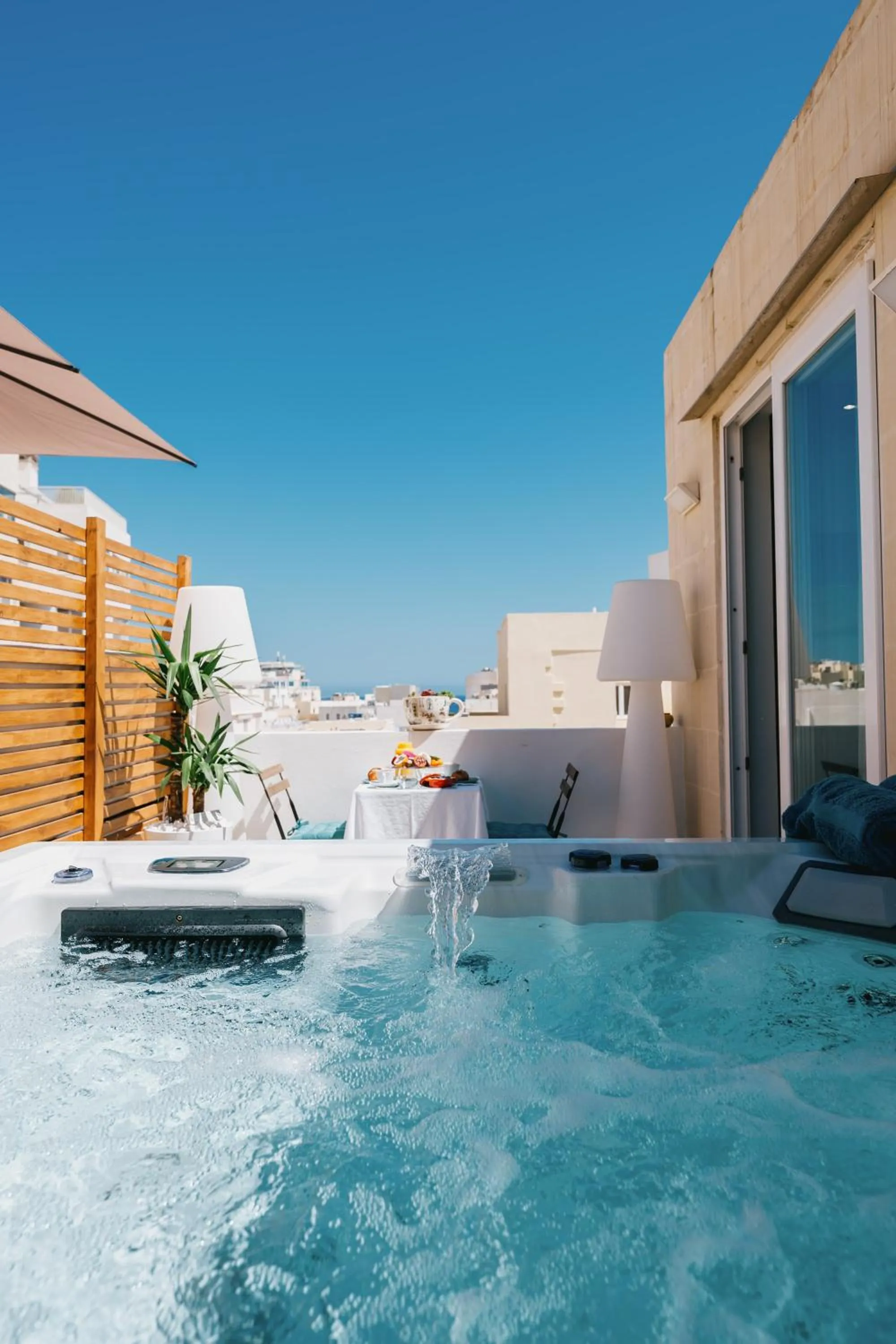 Patio in Giorgio Boutique Hotel