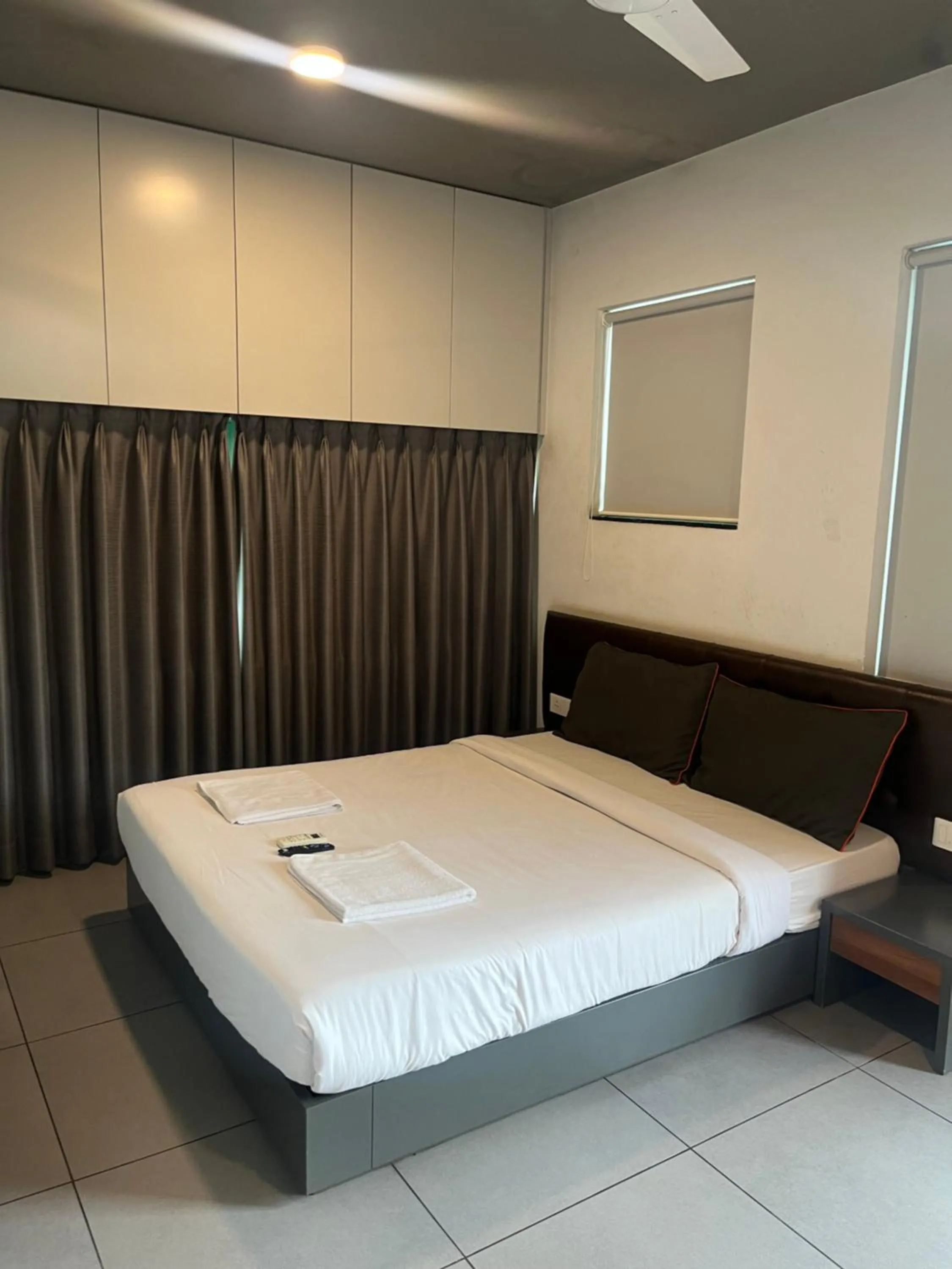 Bathroom, Bed in Hotel Casa De Patio