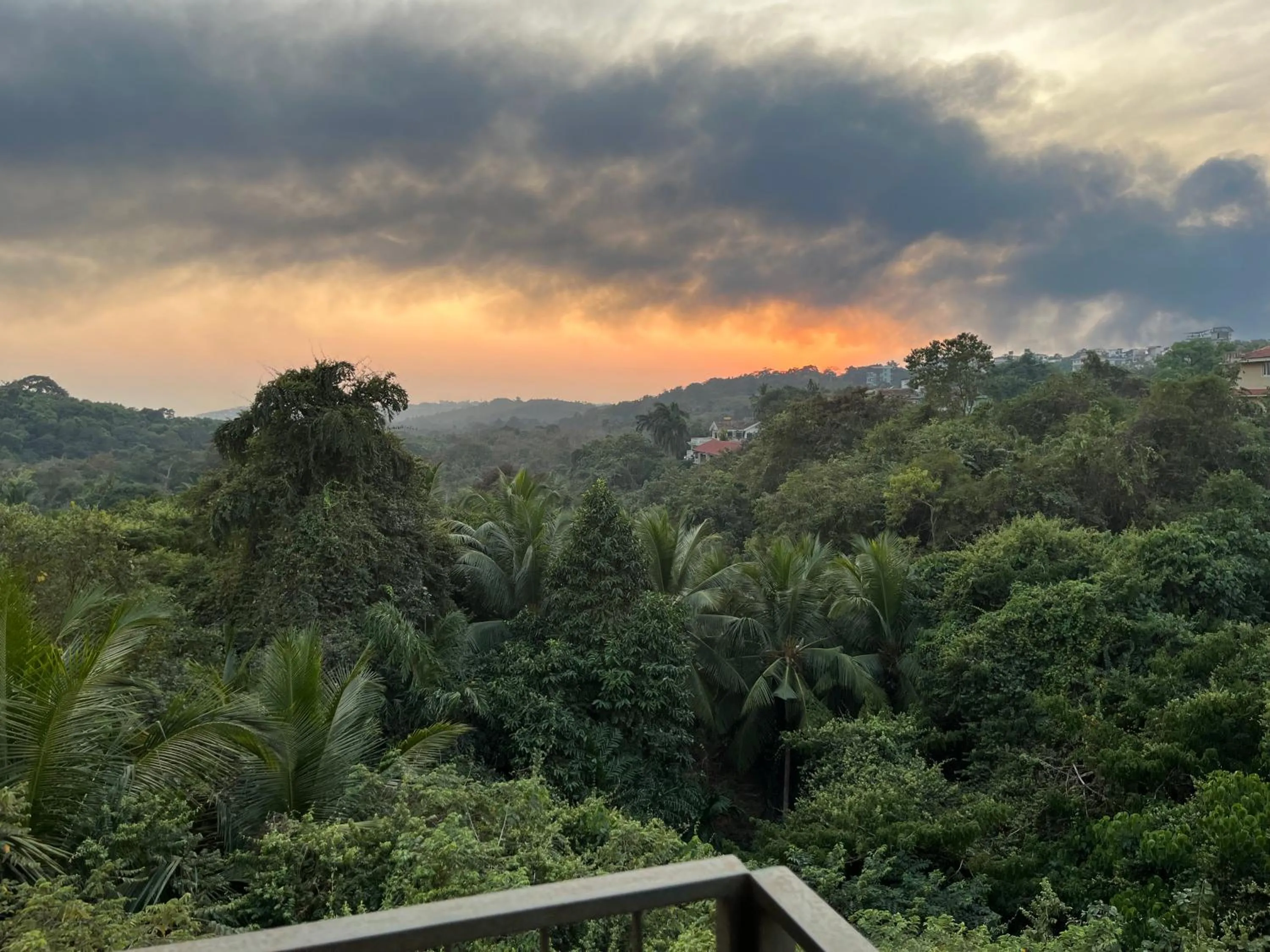Mountain view in Hotel Casa De Patio