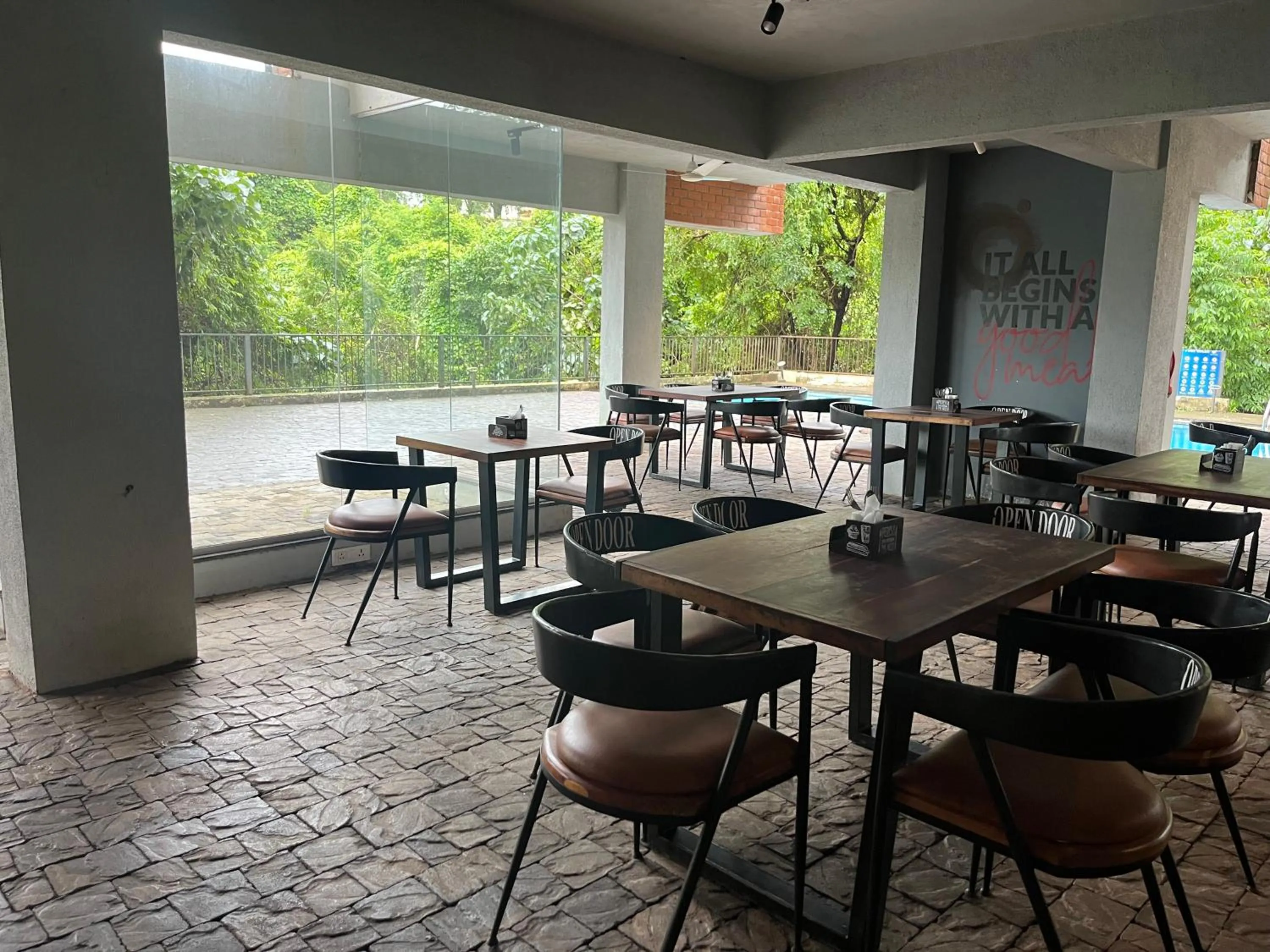 Restaurant/places to eat in Hotel Casa De Patio