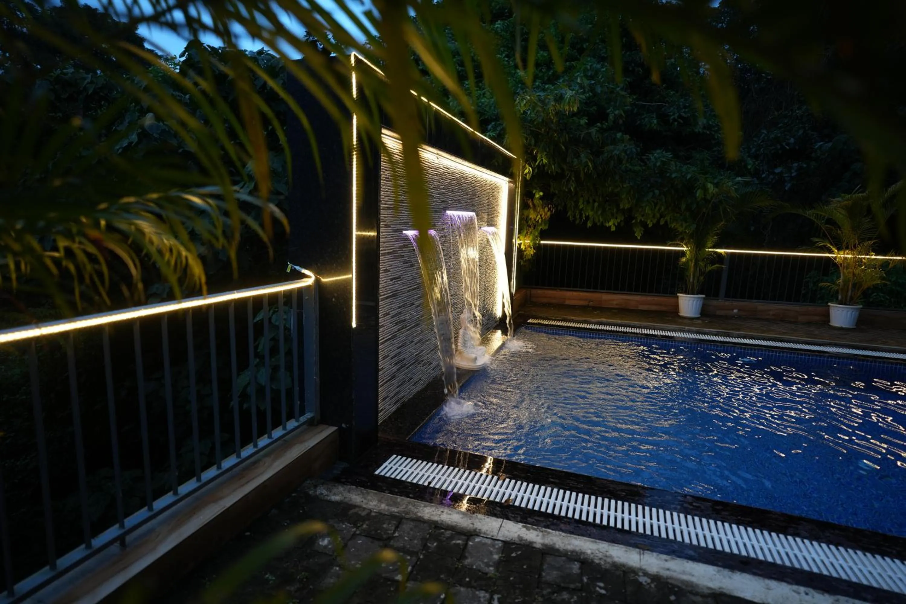 Swimming pool in Hotel Casa De Patio