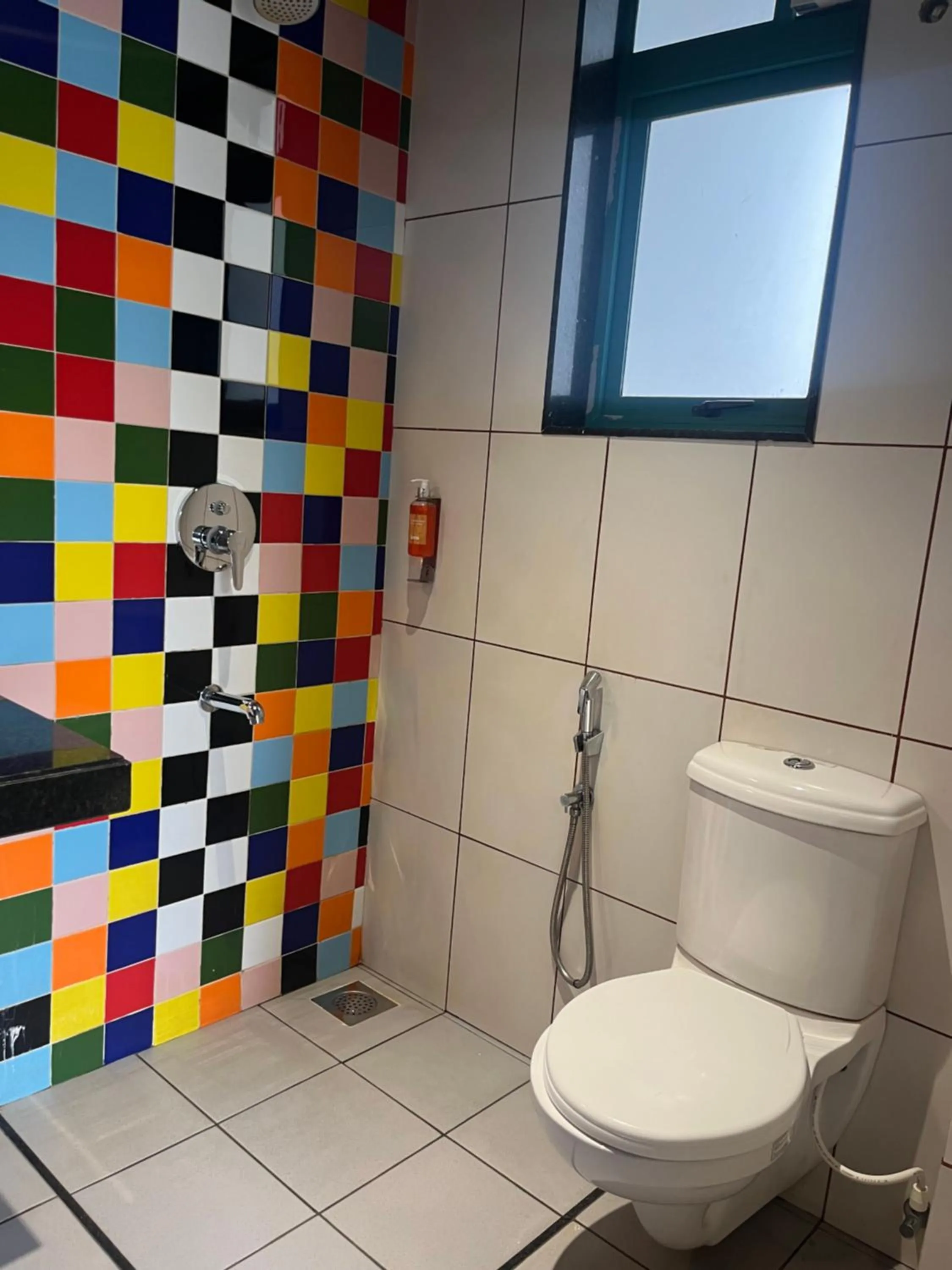 Toilet in Hotel Casa De Patio