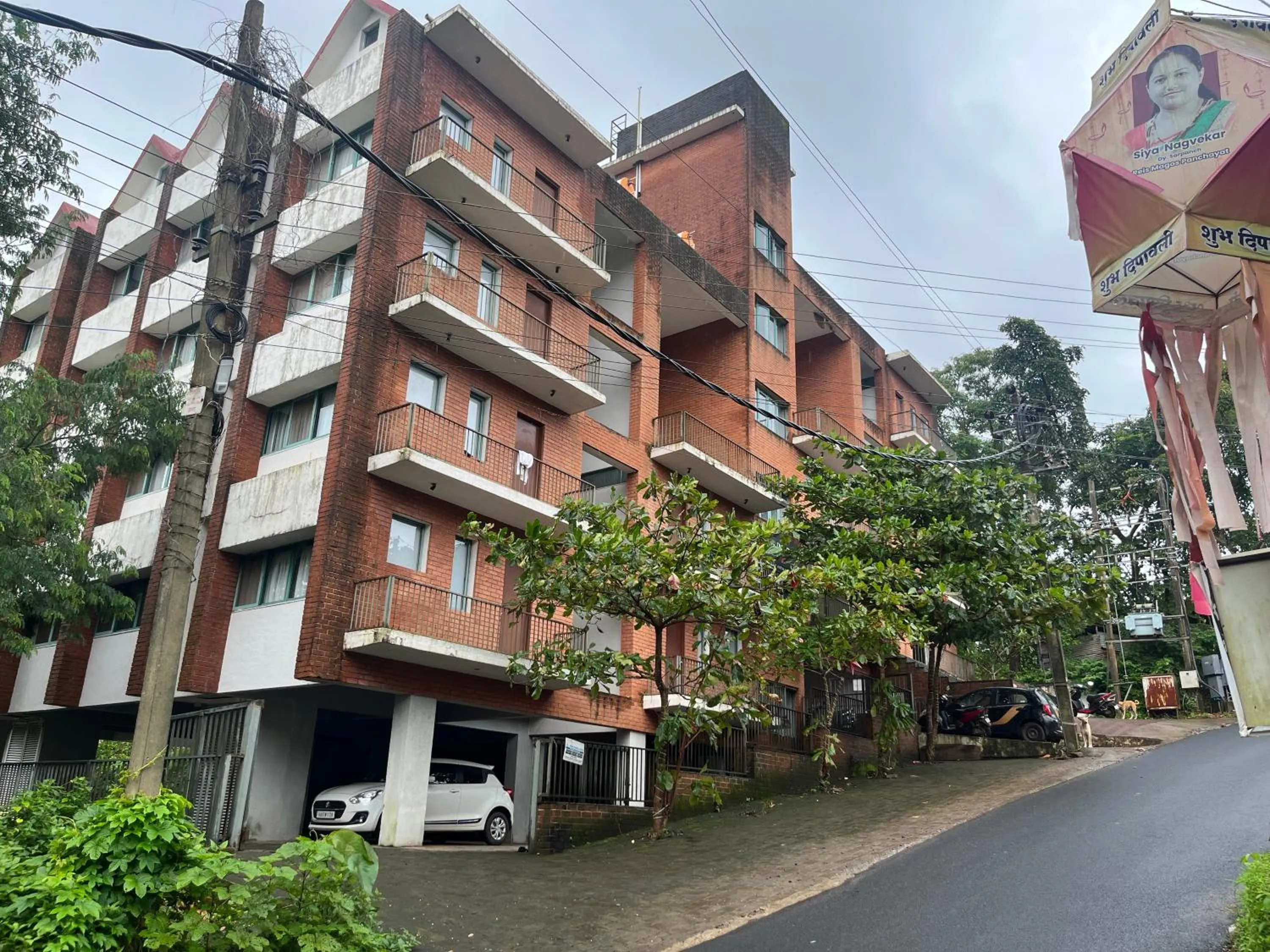 Property building in Hotel Casa De Patio