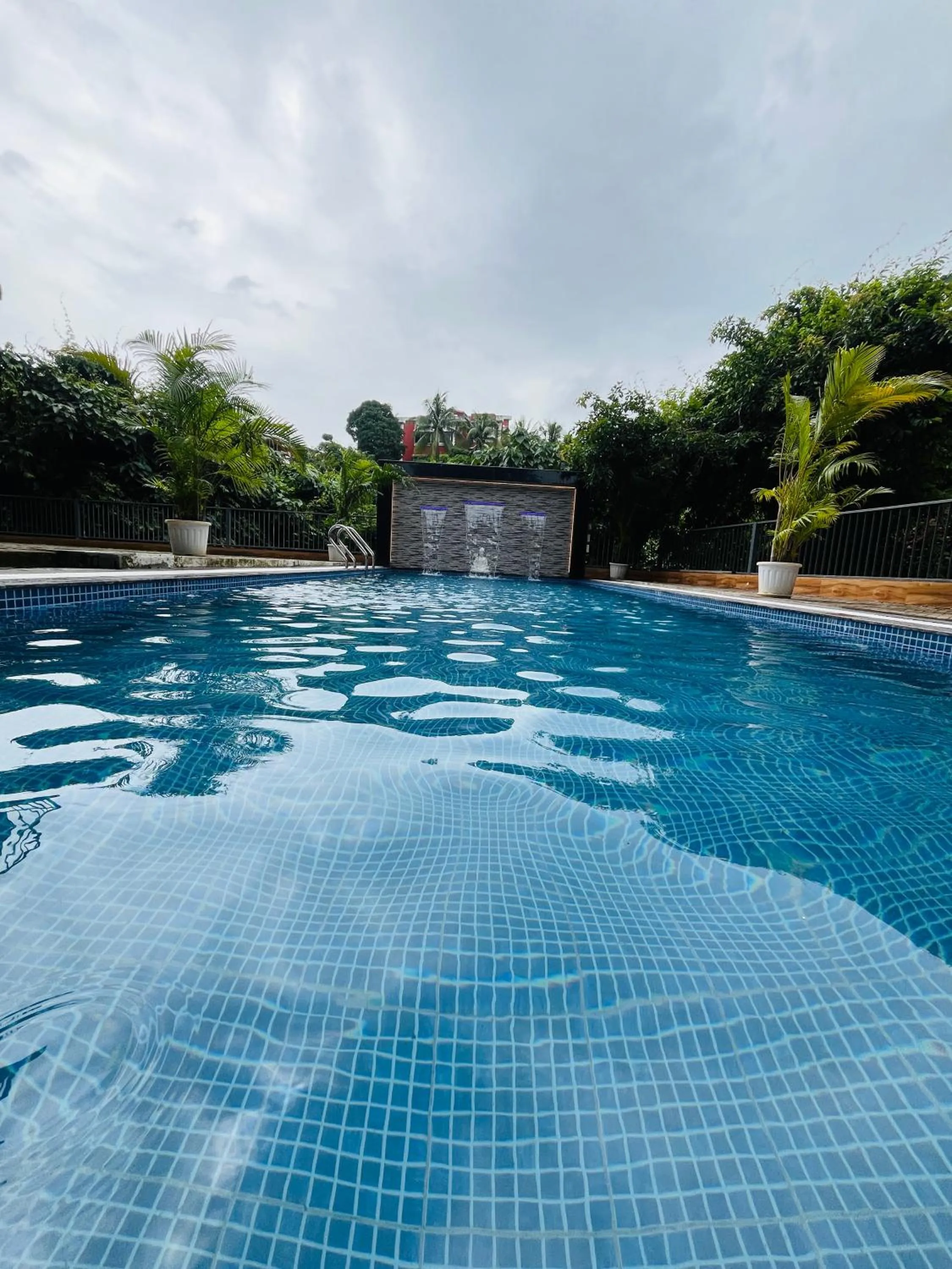 Swimming pool in Hotel Casa De Patio