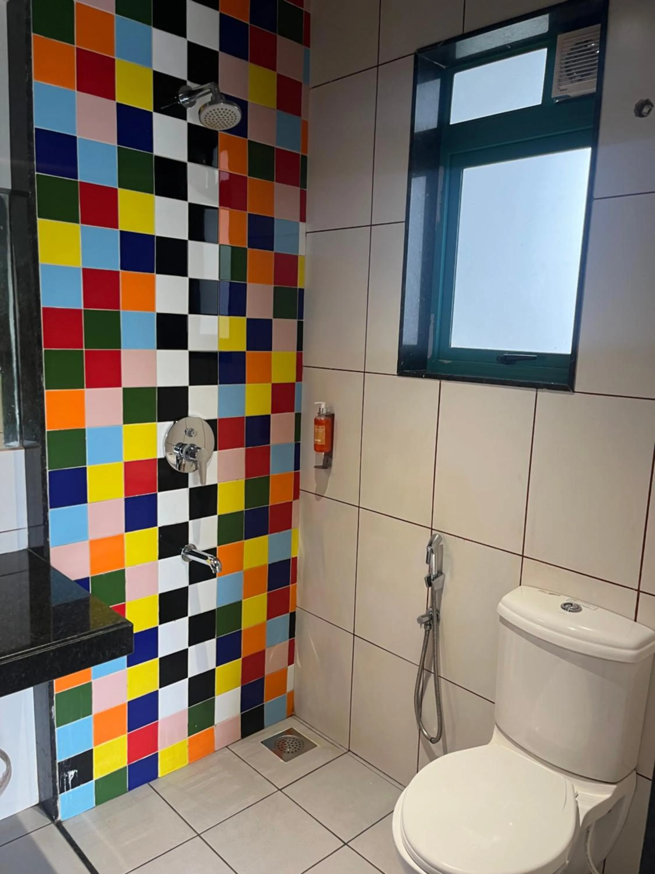 Toilet in Hotel Casa De Patio