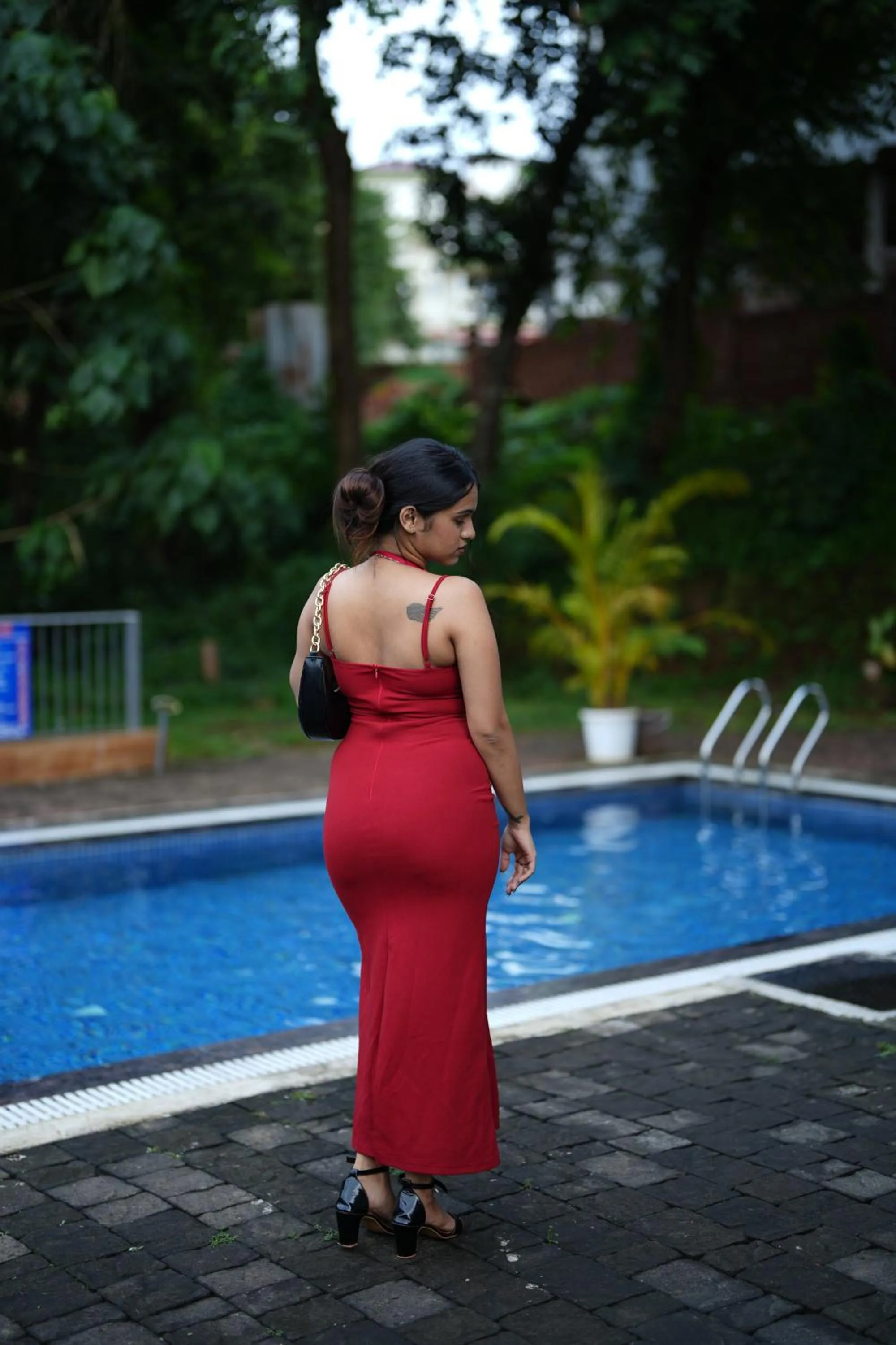 Swimming pool in Hotel Casa De Patio