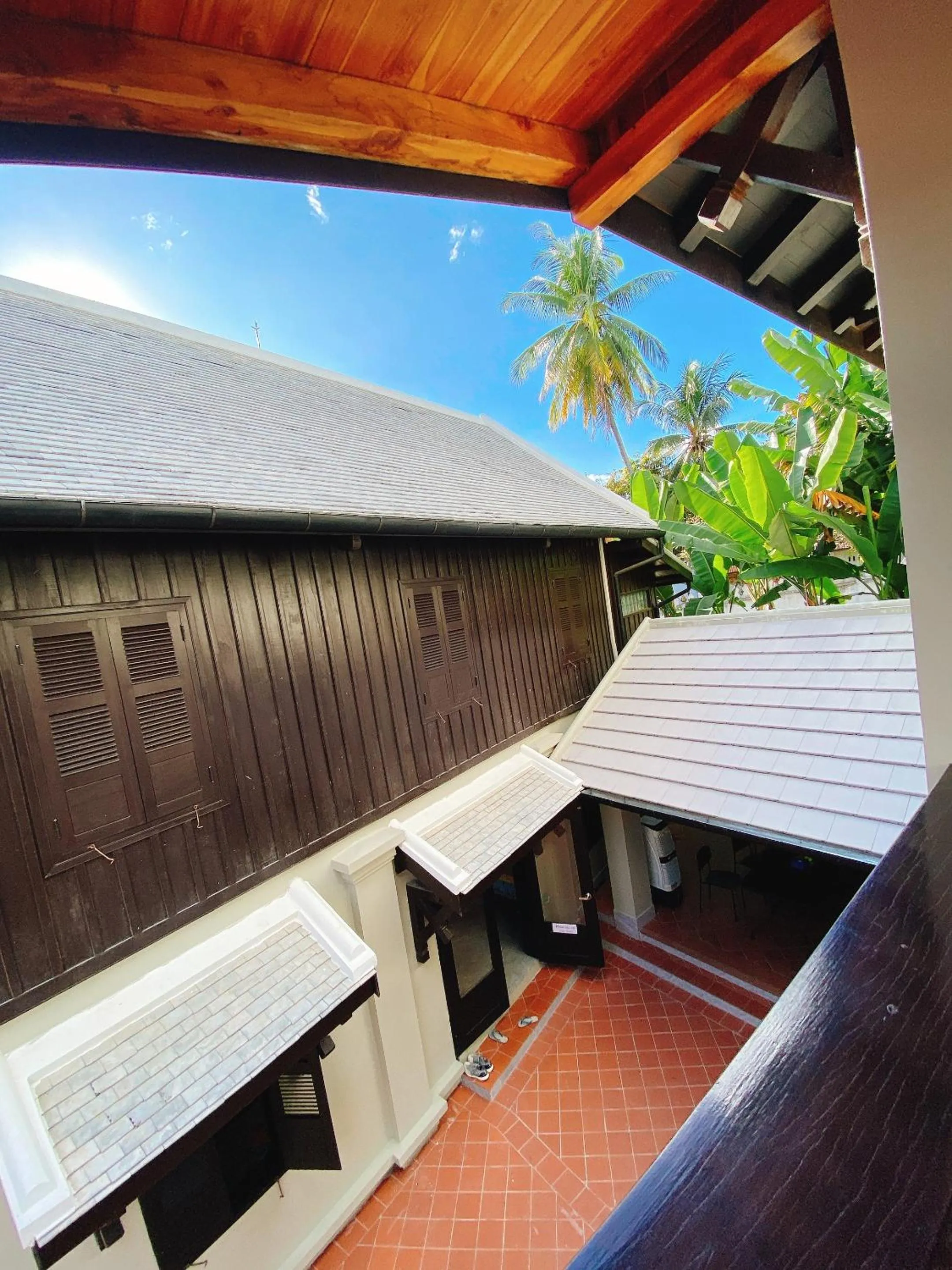 Patio in Opera Premier Hotel