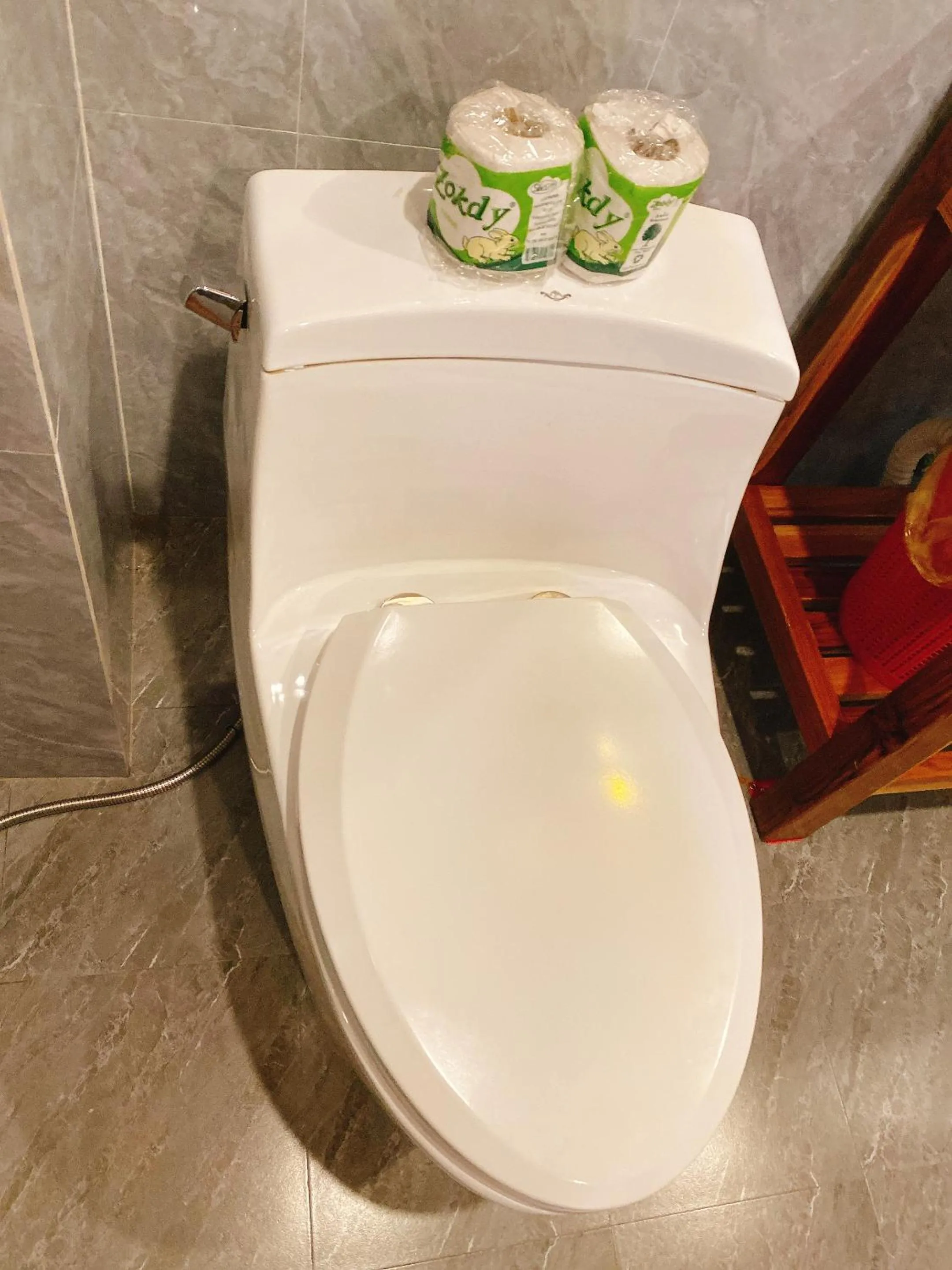 Toilet in Opera Premier Hotel