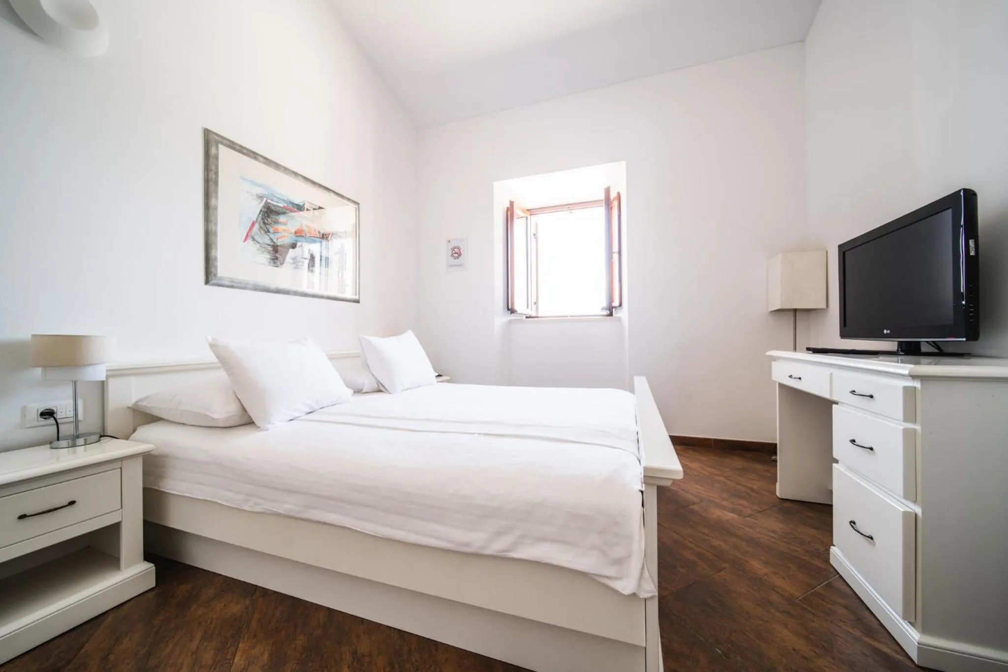 Bed in Apartments Vila Riva