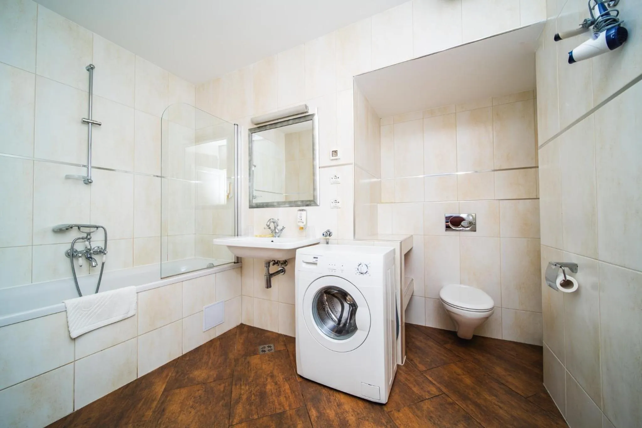 Bathroom in Apartments Vila Riva