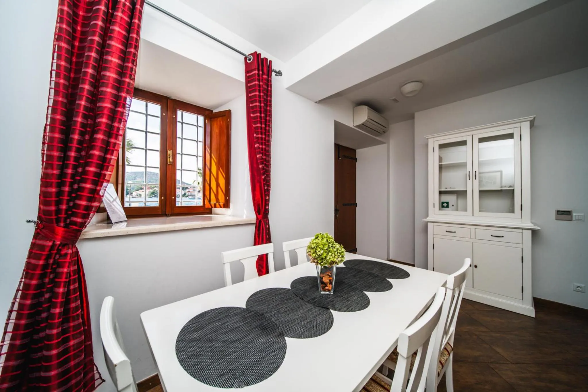 Dining area in Apartments Vila Riva