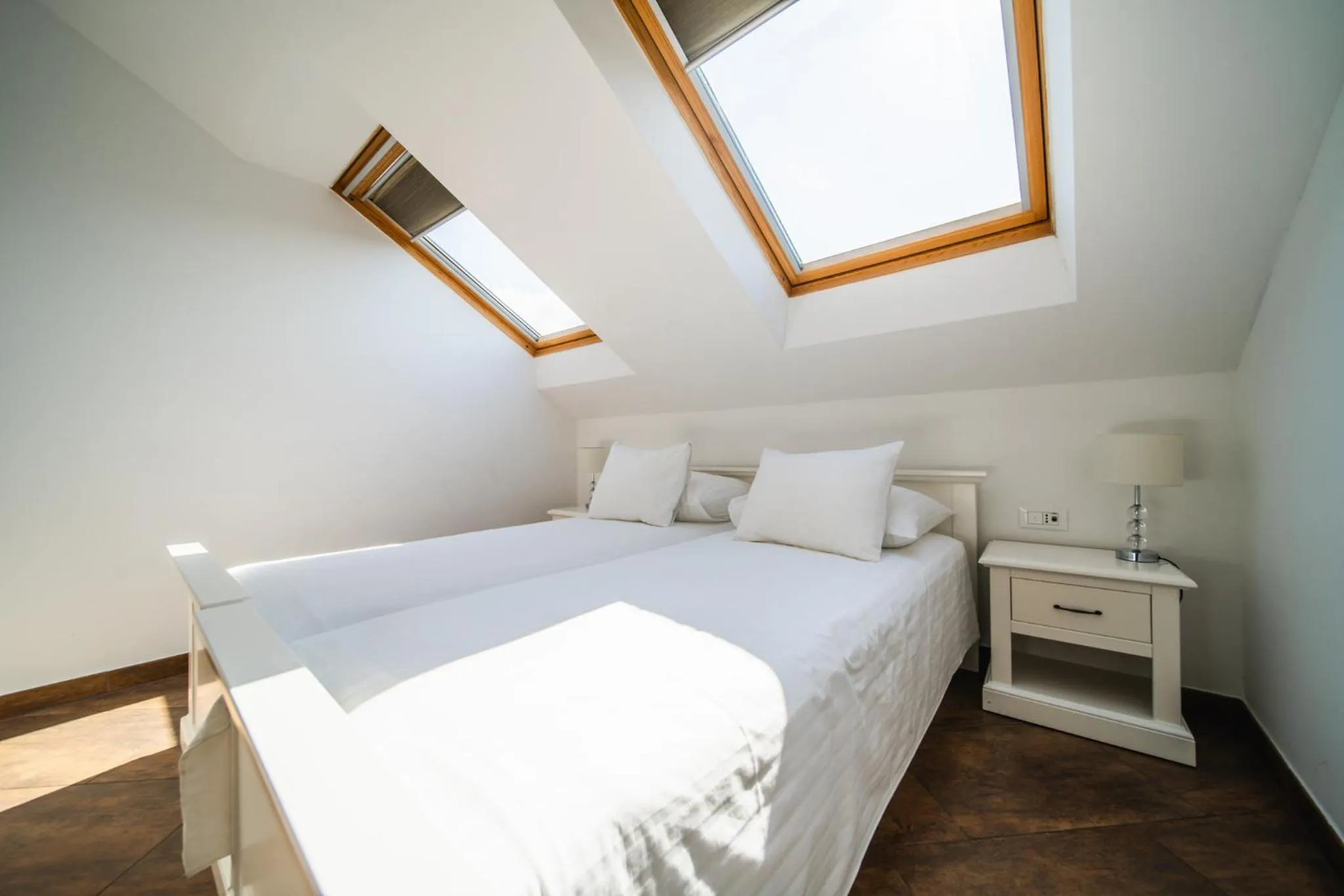 Bedroom, Bed in Apartments Vila Riva