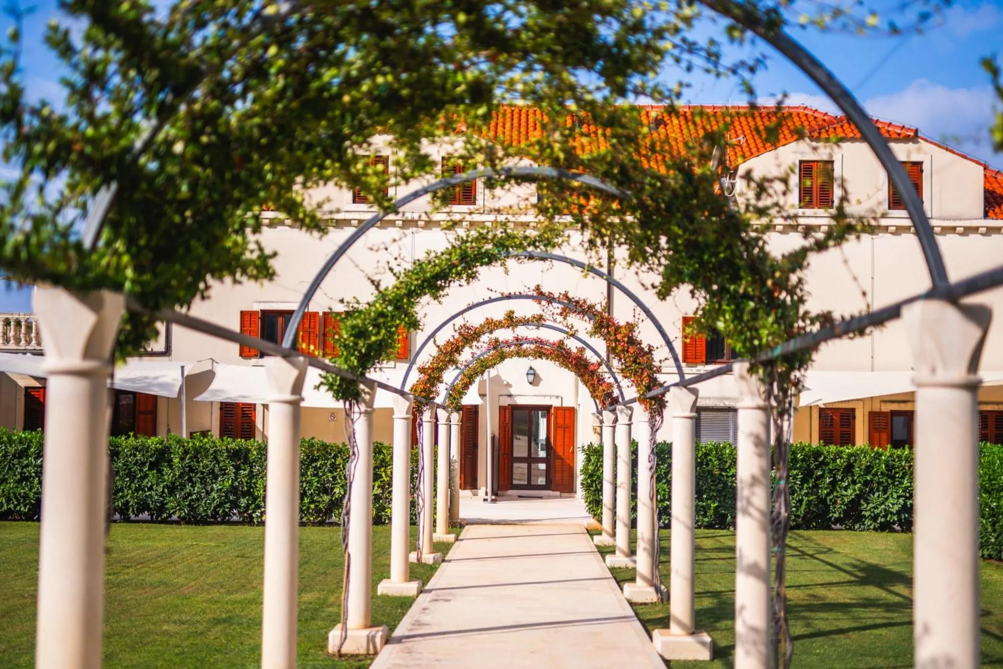 Property building in Apartments Vila Riva