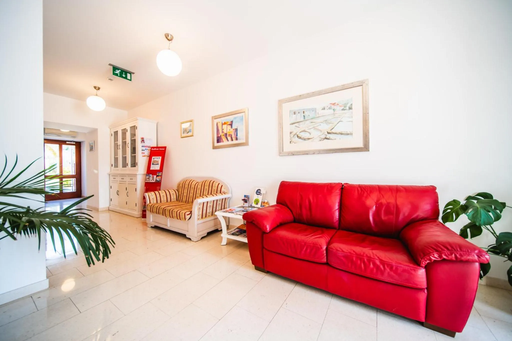 Property building in Apartments Vila Riva