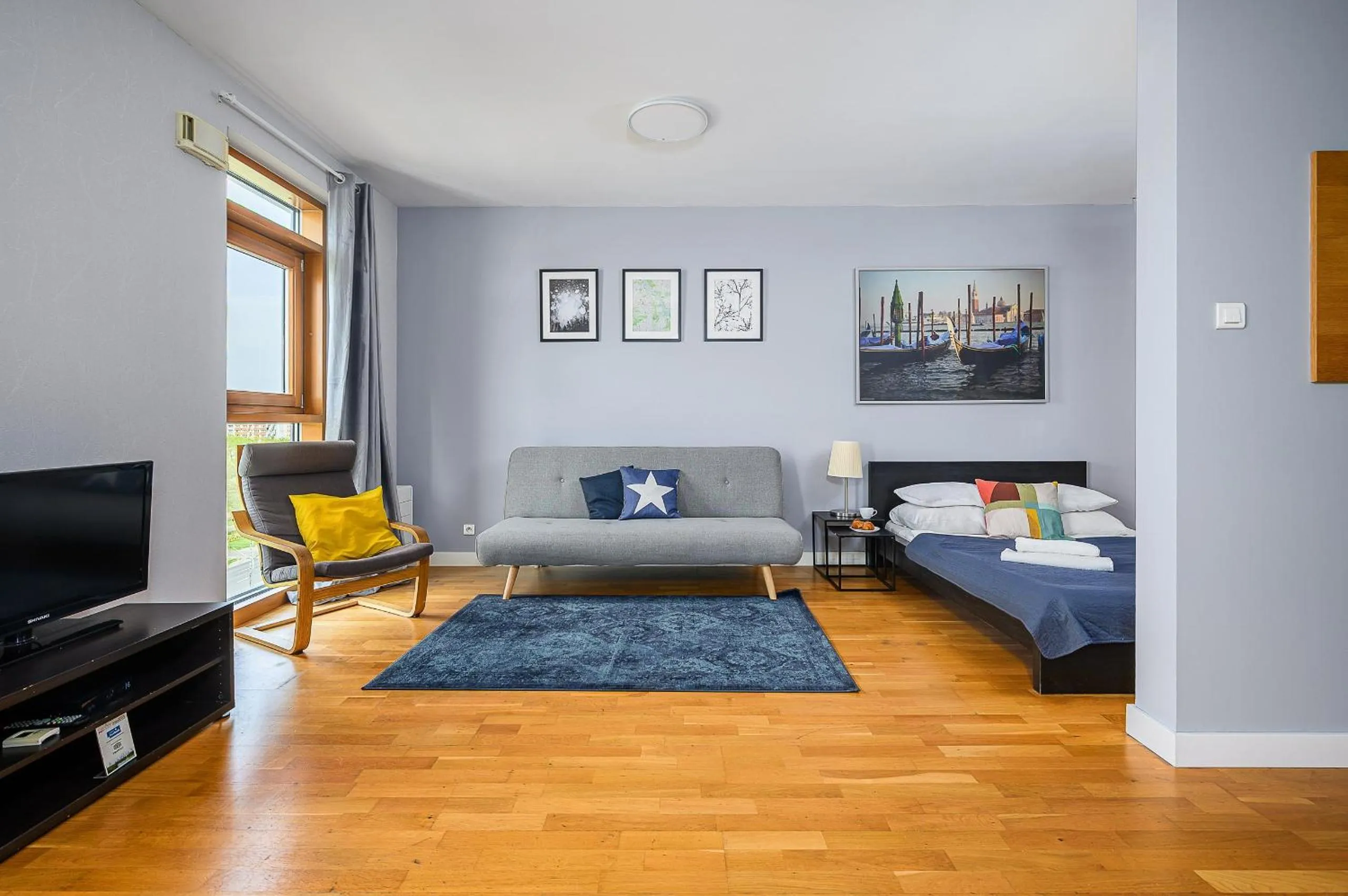 Bed in Slominskiego 7 P&O Apartments