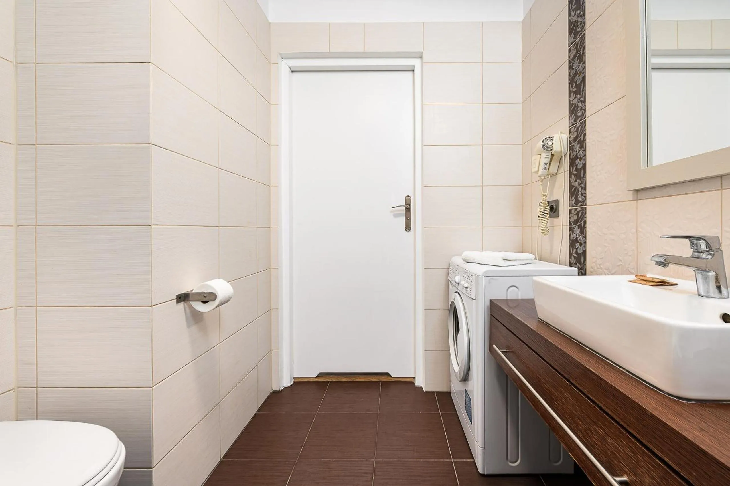 Bathroom in Slominskiego 7 P&O Apartments