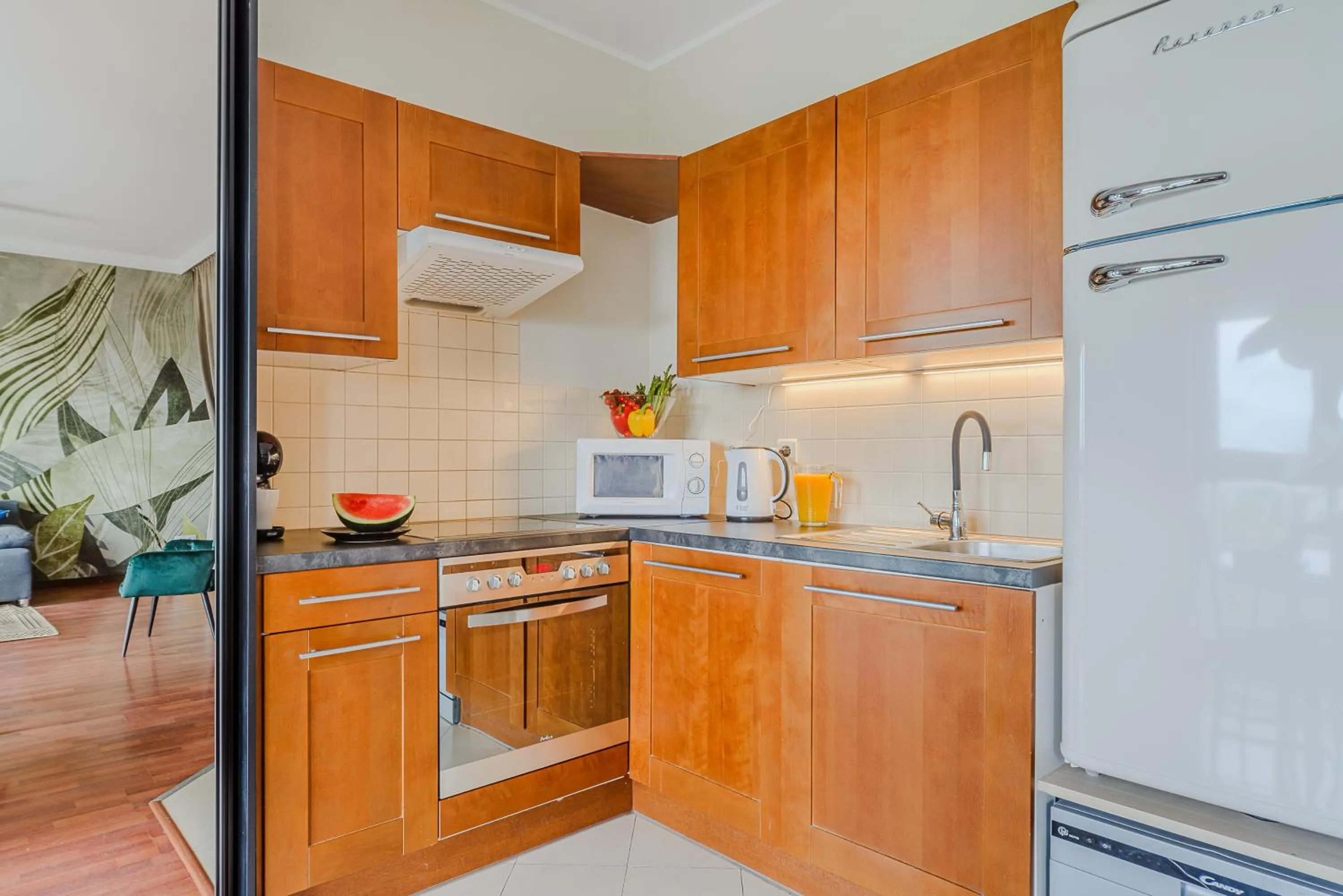 Kitchen or kitchenette in Slominskiego 7 P&O Apartments