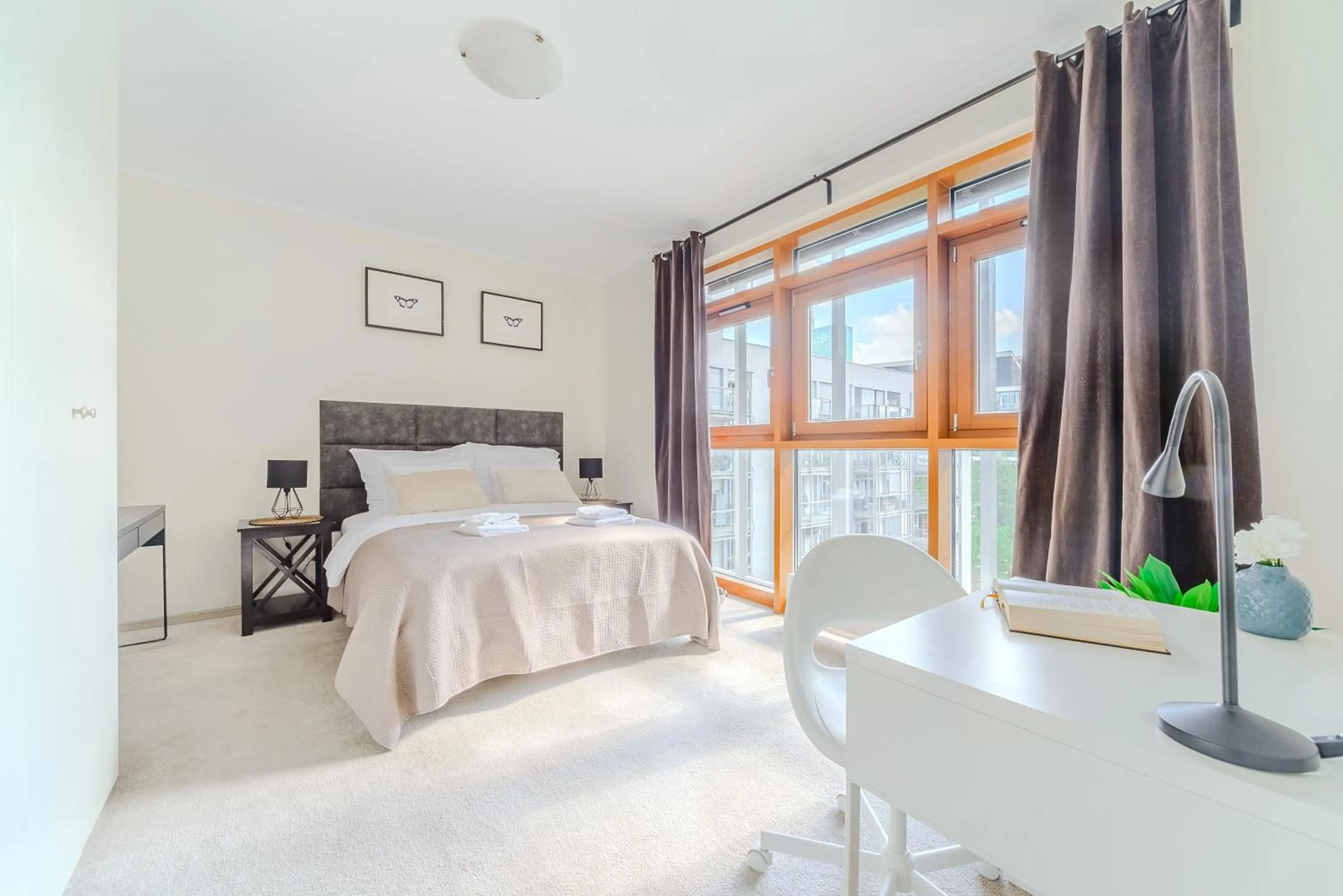 Bed in Slominskiego 7 P&O Apartments