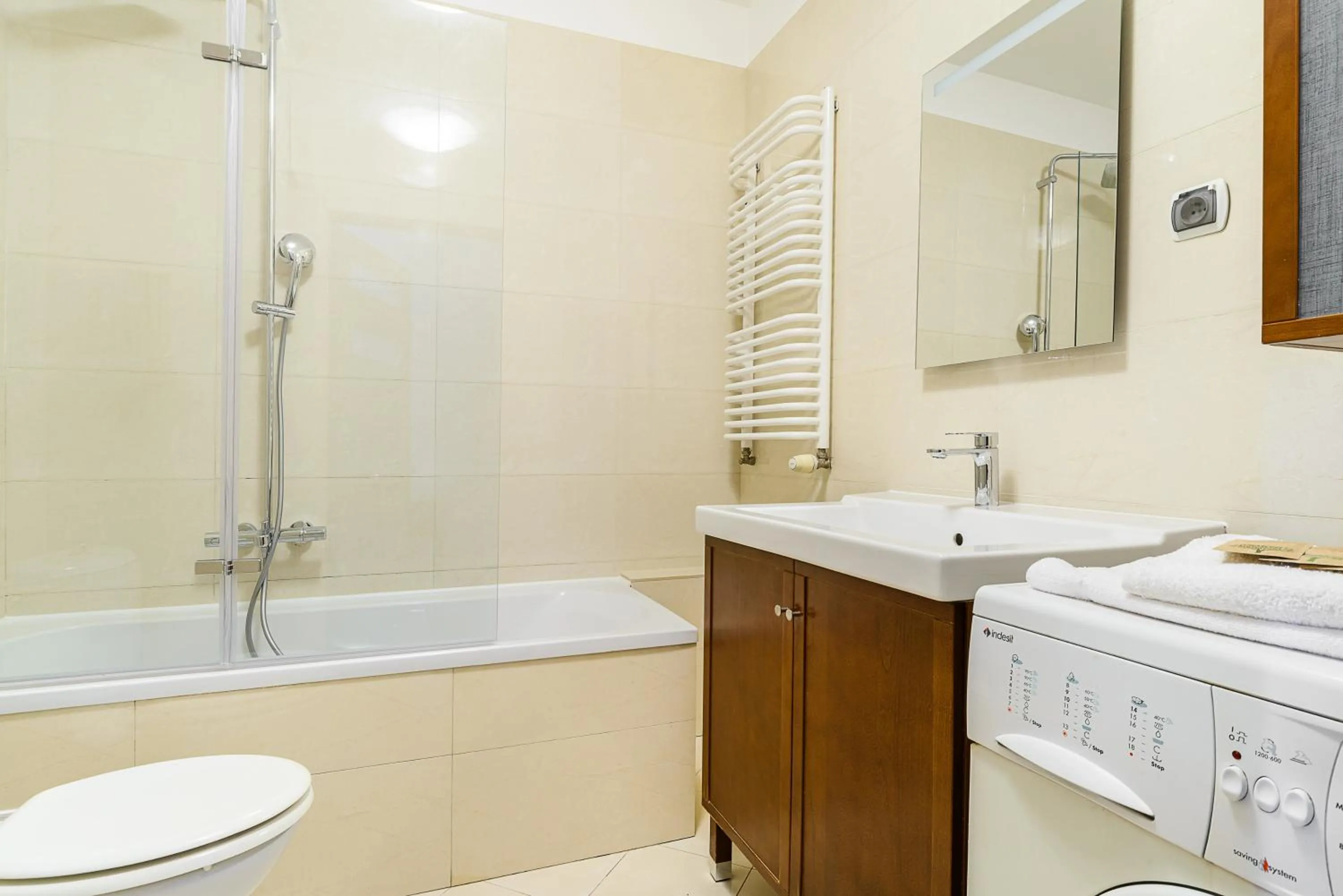 Bathroom in Slominskiego 7 P&O Apartments