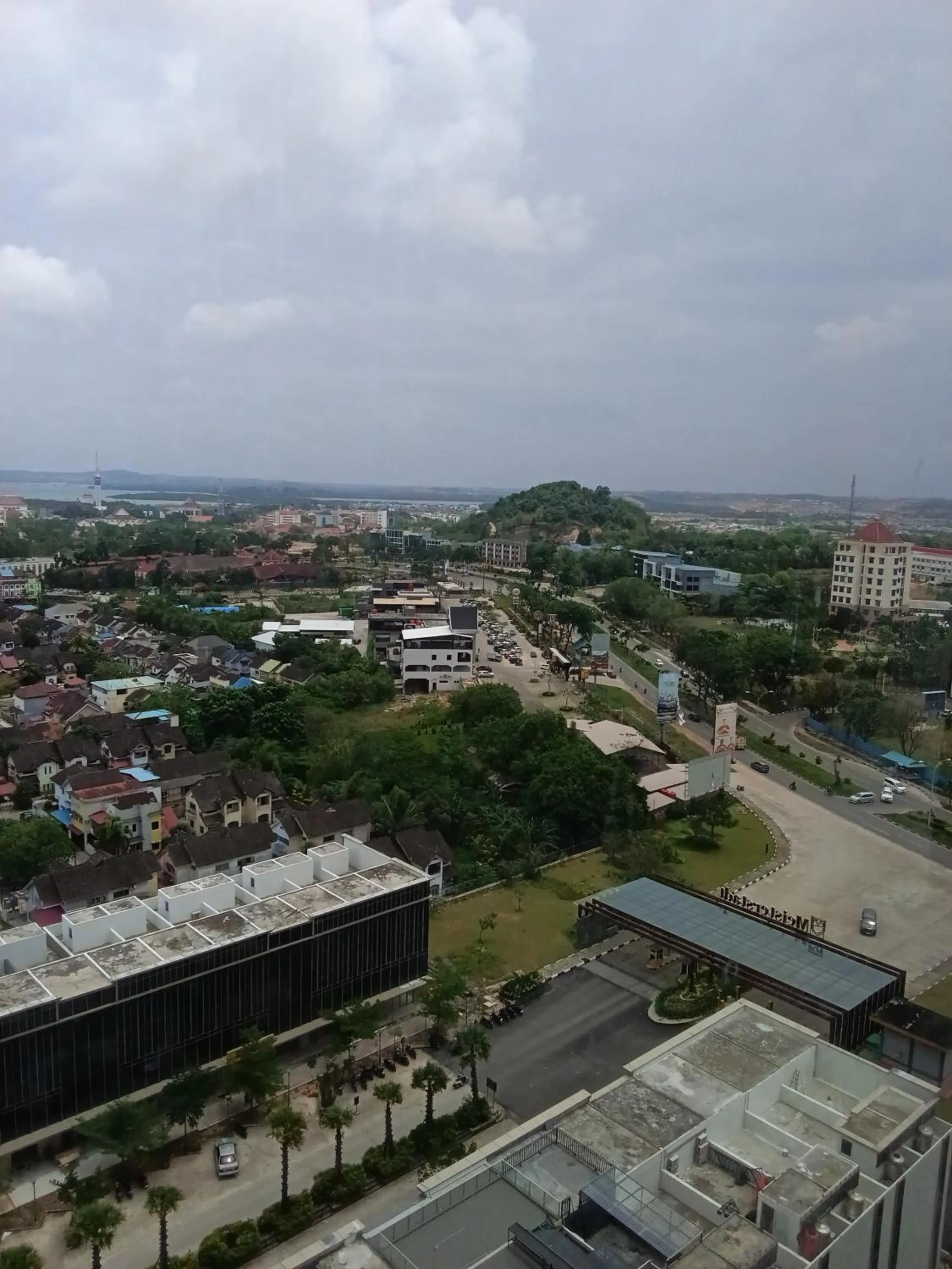 Natural landscape in Palam Mansion at Meisterstadt Pollux Habibie Apartment