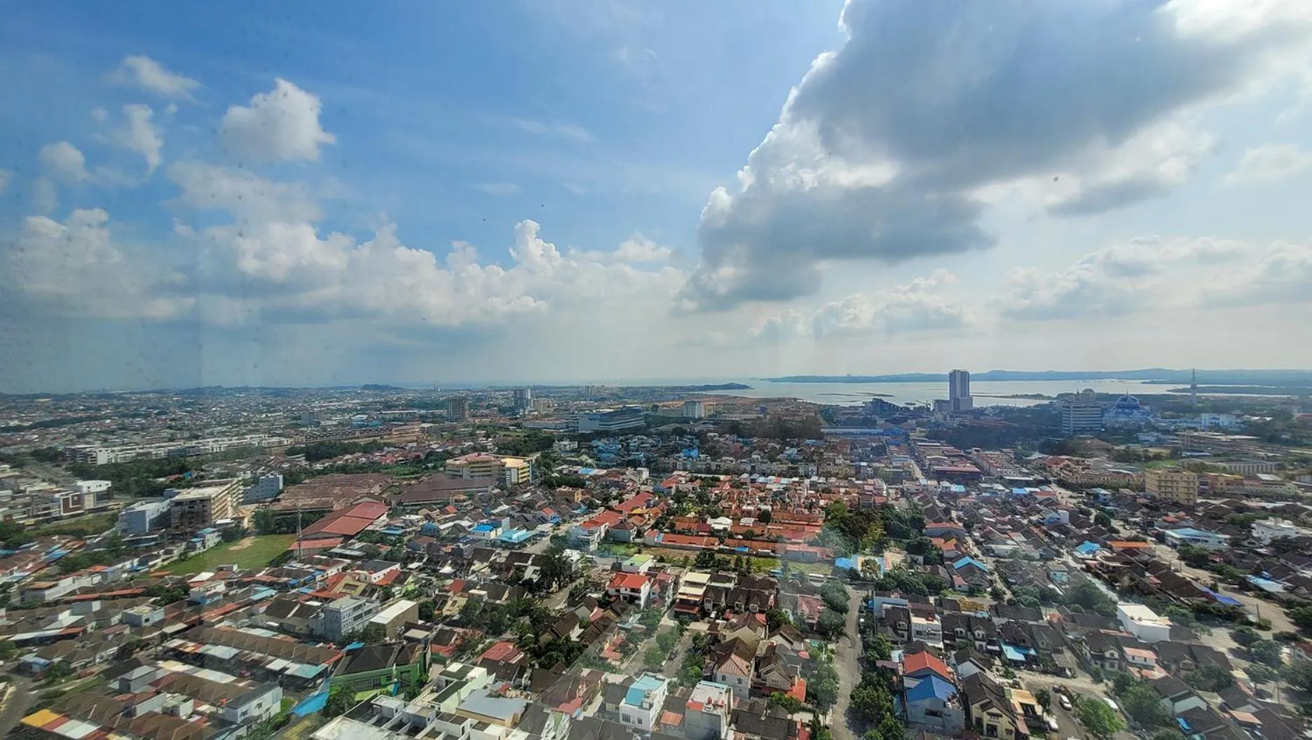 Bird's eye view in Palam Mansion at Meisterstadt Pollux Habibie Apartment
