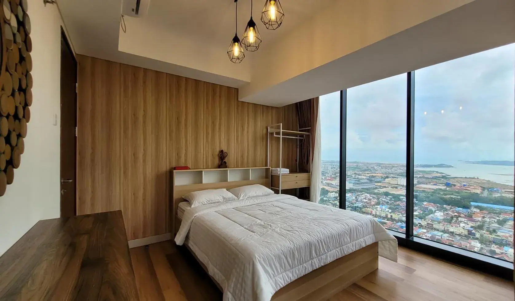 Apartment with Sea View in Palam Mansion at Meisterstadt Pollux Habibie Apartment Apartment with Sea View in Palam Mansion at Meisterstadt Pollux Habibie Apartment