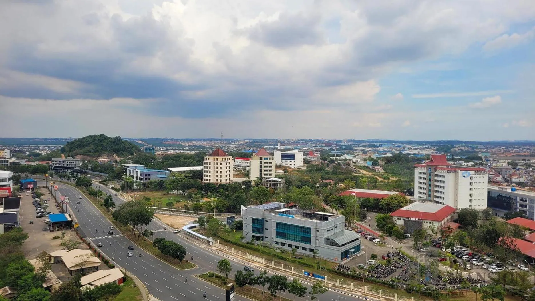 Neighbourhood in Palam Mansion at Meisterstadt Pollux Habibie Apartment