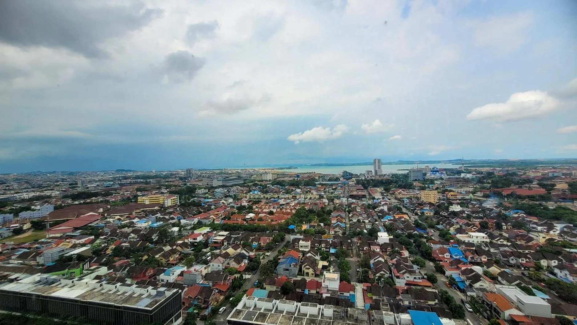 Natural landscape in Palam Mansion at Meisterstadt Pollux Habibie Apartment