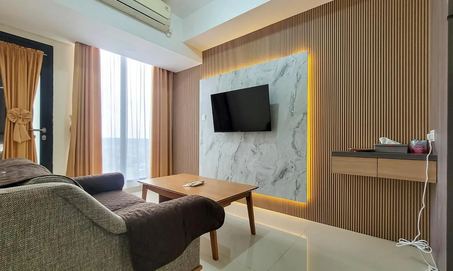 Two-Bedroom Apartment with View in Palam Mansion at Meisterstadt Pollux Habibie Apartment Two-Bedroom Apartment with View in Palam Mansion at Meisterstadt Pollux Habibie Apartment