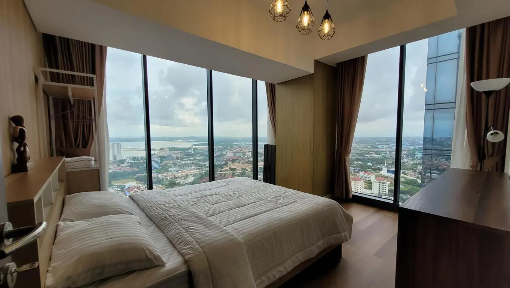 Apartment with Sea View in Palam Mansion at Meisterstadt Pollux Habibie Apartment Apartment with Sea View in Palam Mansion at Meisterstadt Pollux Habibie Apartment