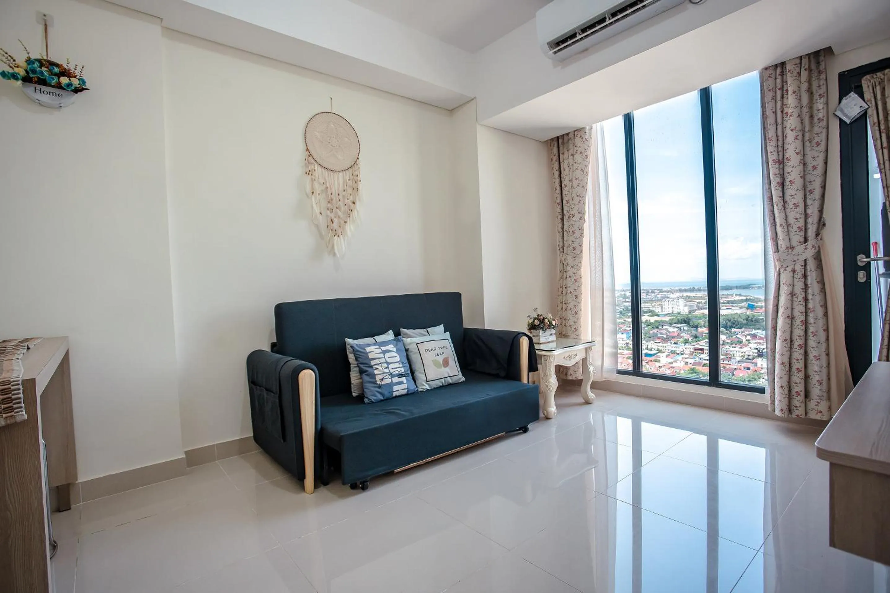 Living room in Palam Mansion at Meisterstadt Pollux Habibie Apartment