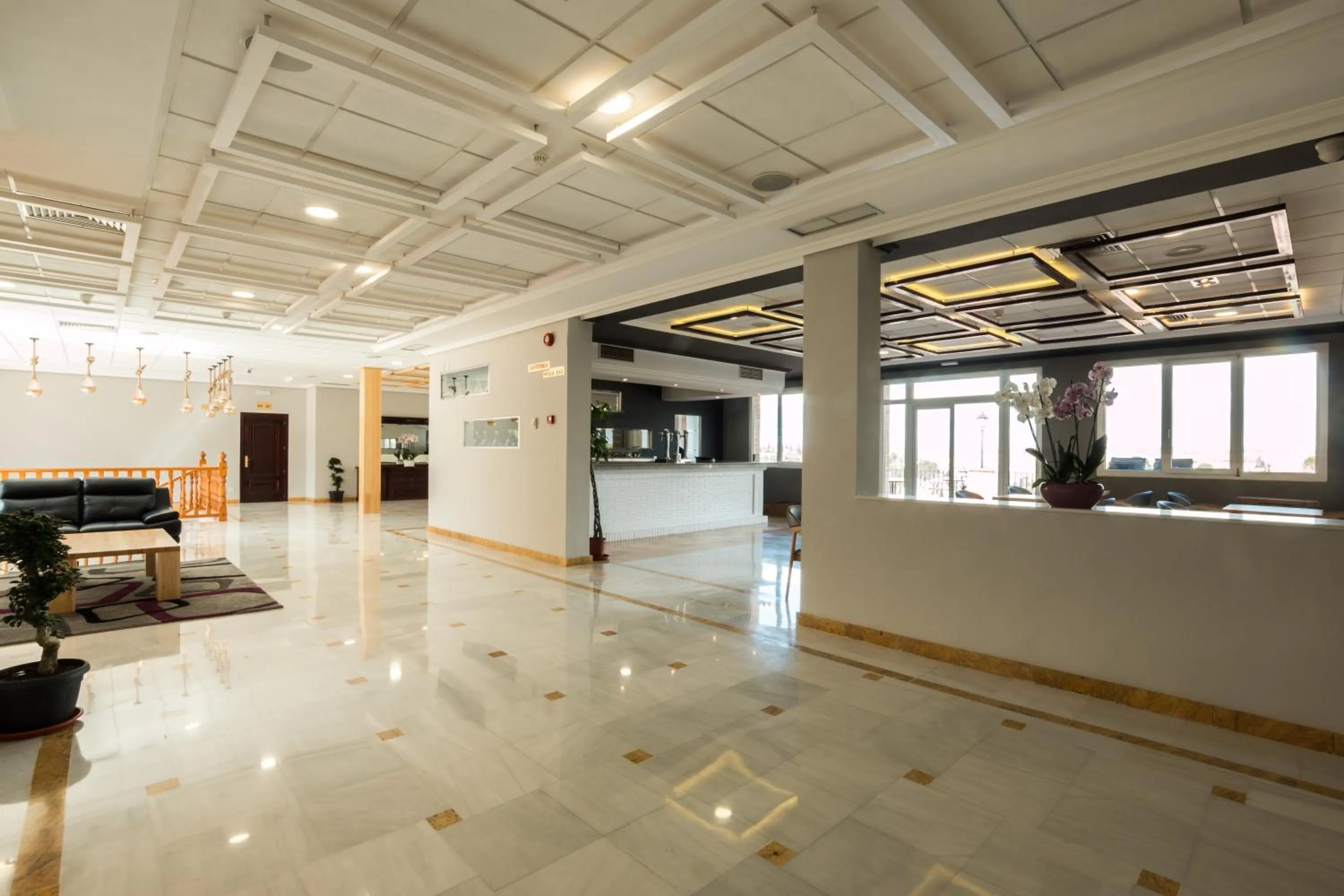 Lobby or reception in Abacería