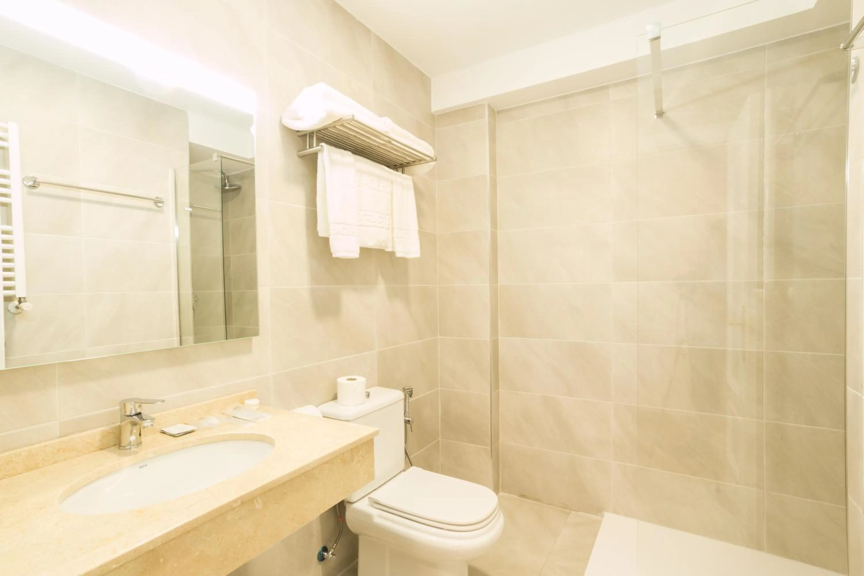 Bathroom in Abacería