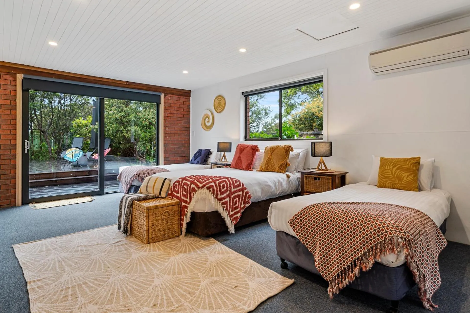 Bed in Lumeah Retreat Bruny Island