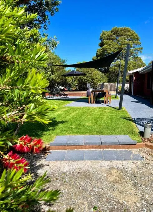Garden in Lumeah Retreat Bruny Island