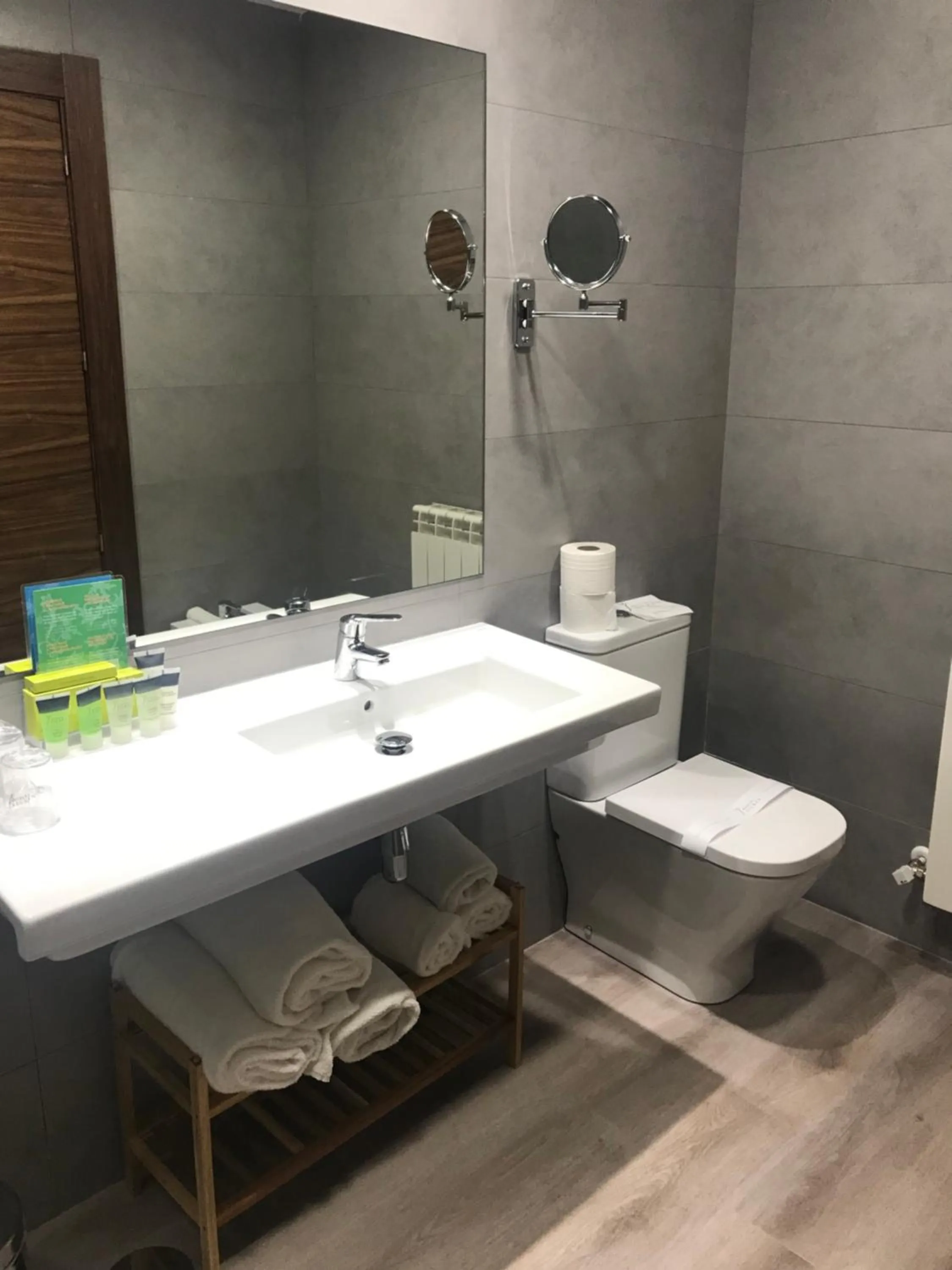 Bathroom in Silken Rona Dalba