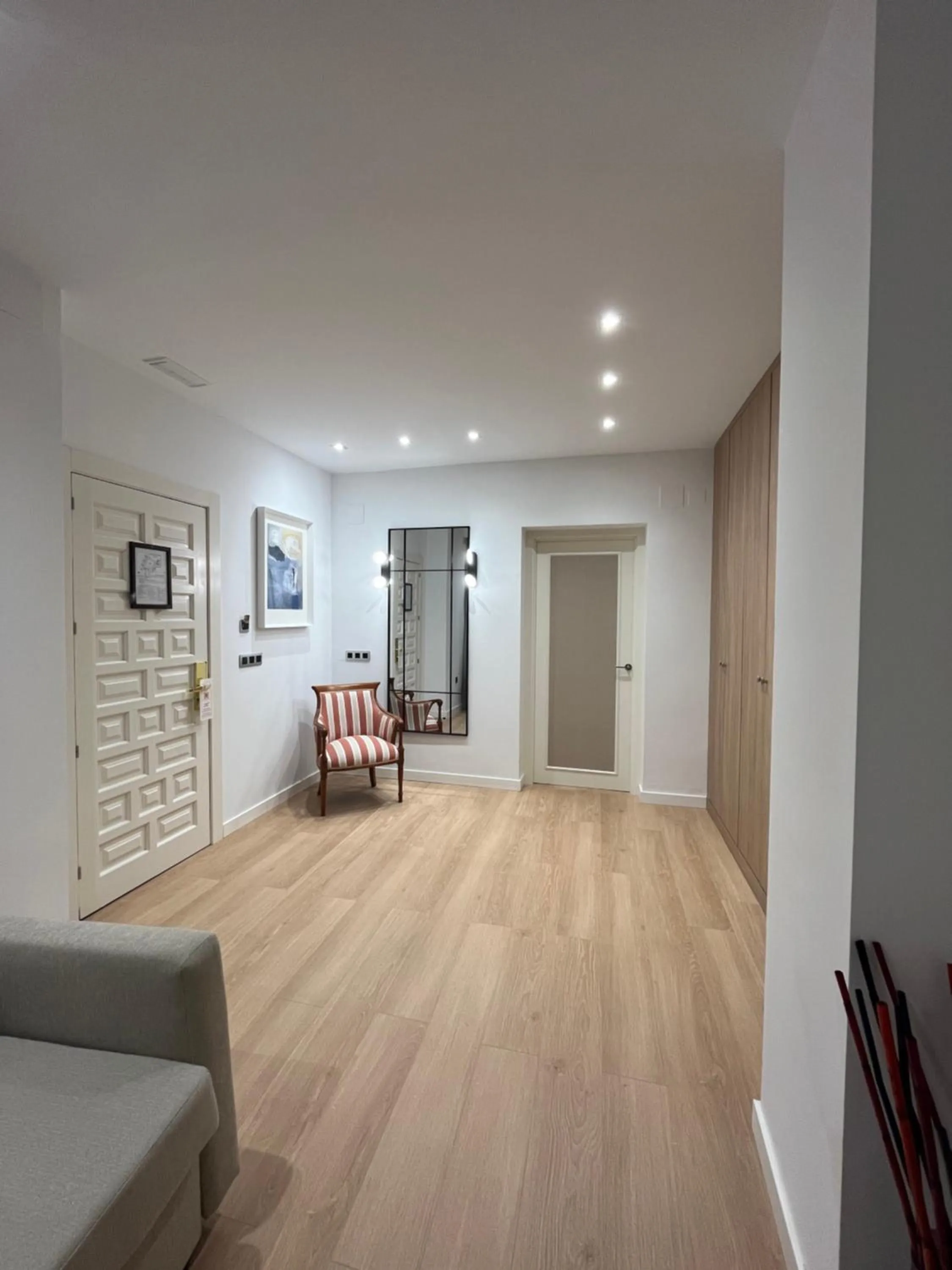 Living room in Hotel Santo Domingo Lucena