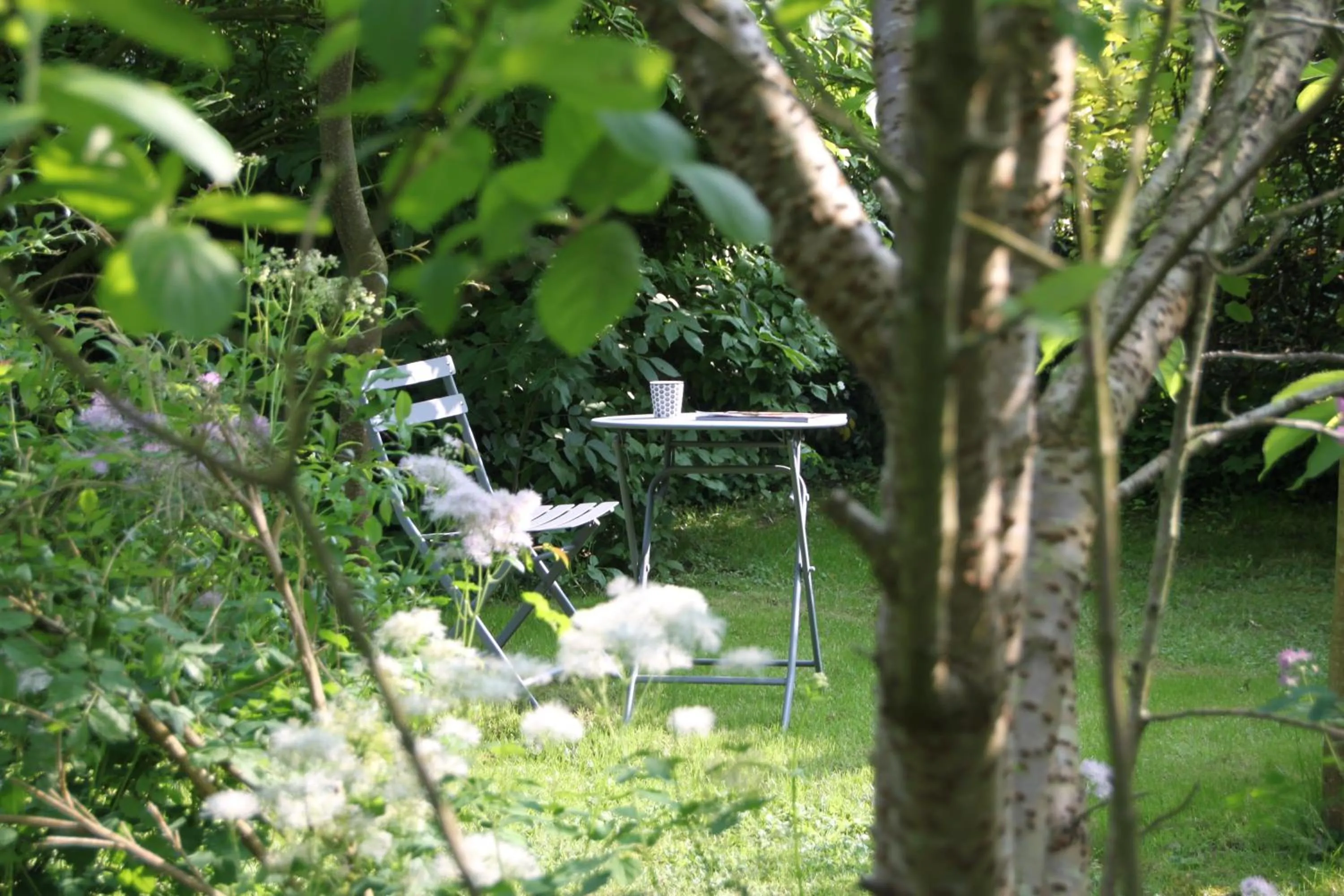 Garden view in Monts et Merveilles