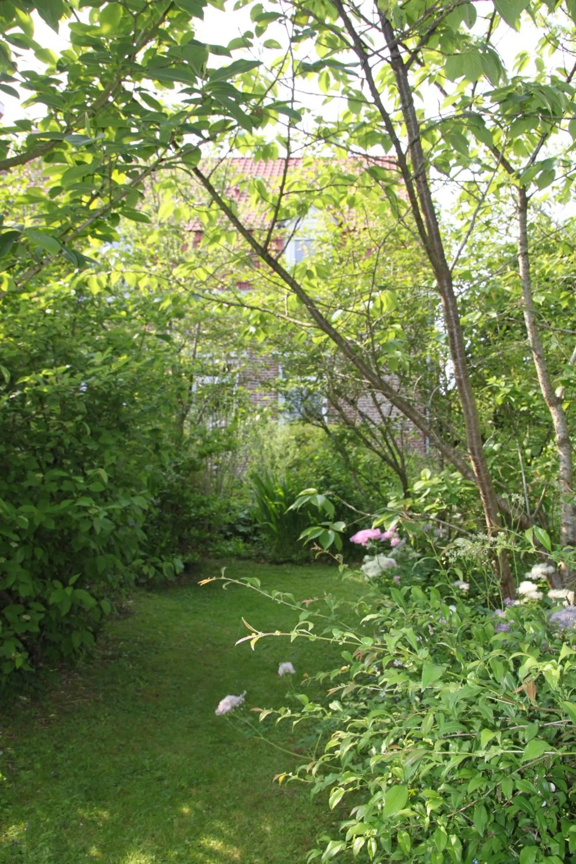 Garden view in Monts et Merveilles